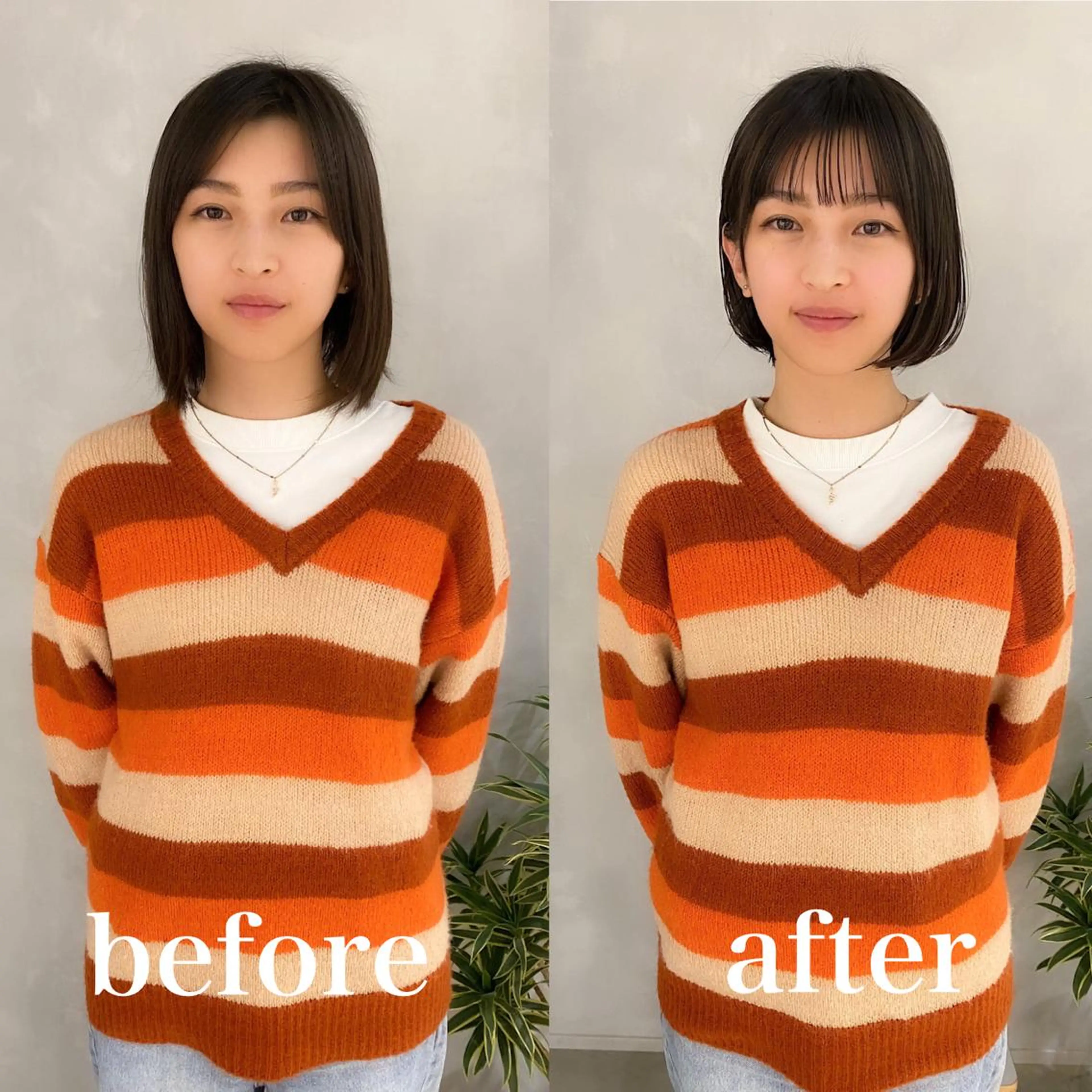 ショート レイヤーカットのプロ 大人ヘア宮森貴志のヘアスタイル