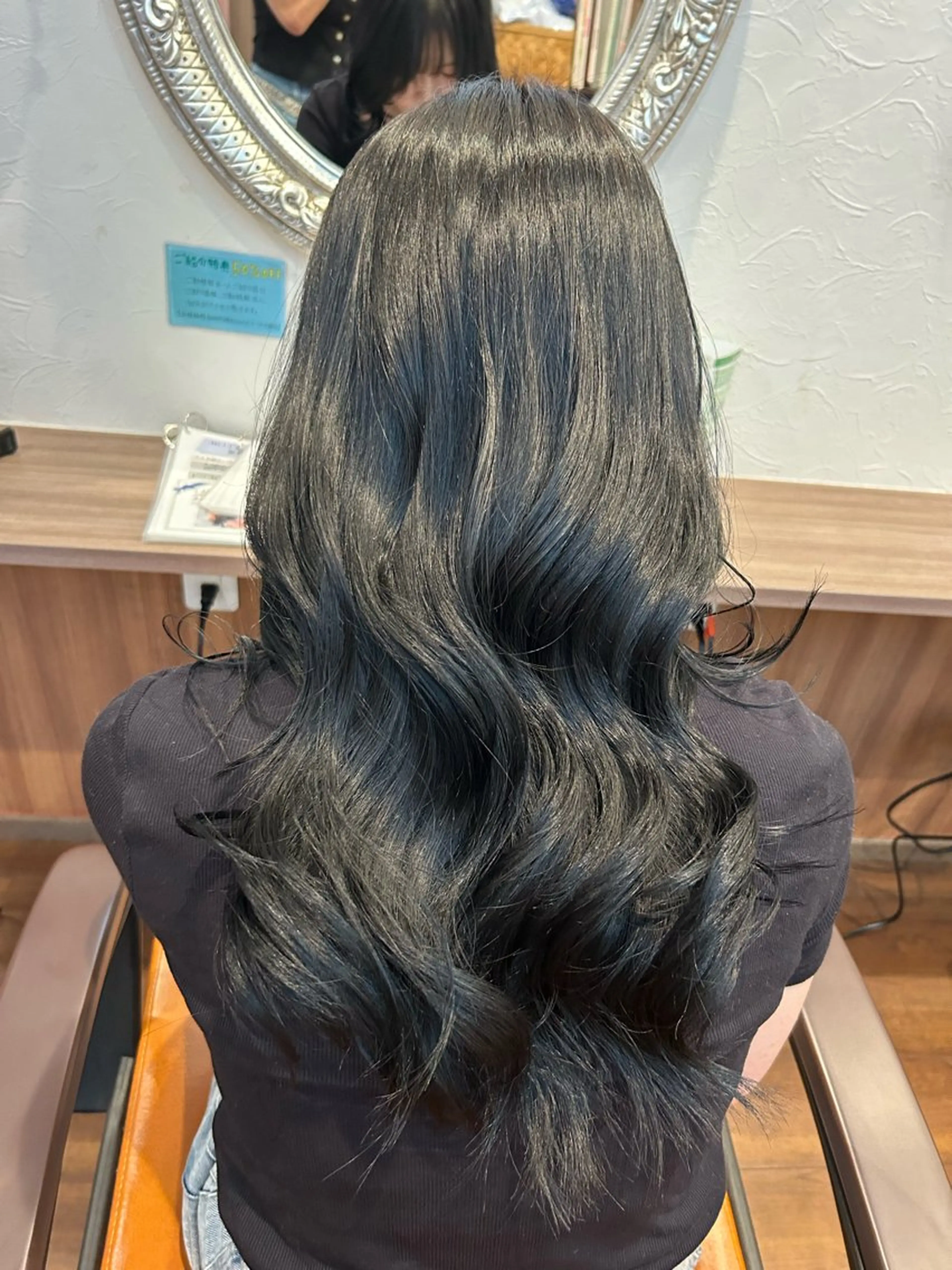 カラー 柳樂 純香のヘアスタイル