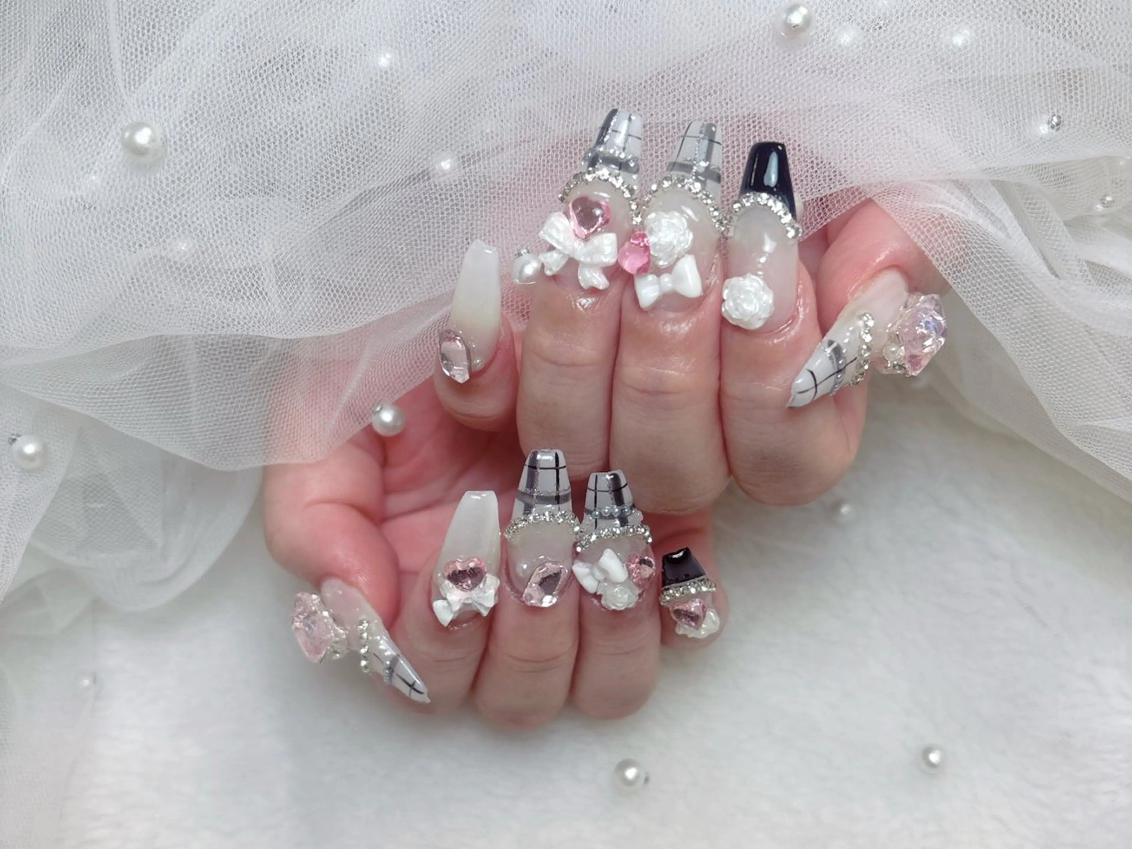 ネイル ハンドネイル ハンドケア R1🎀Nail💕 池袋東口店のネイルデザイン