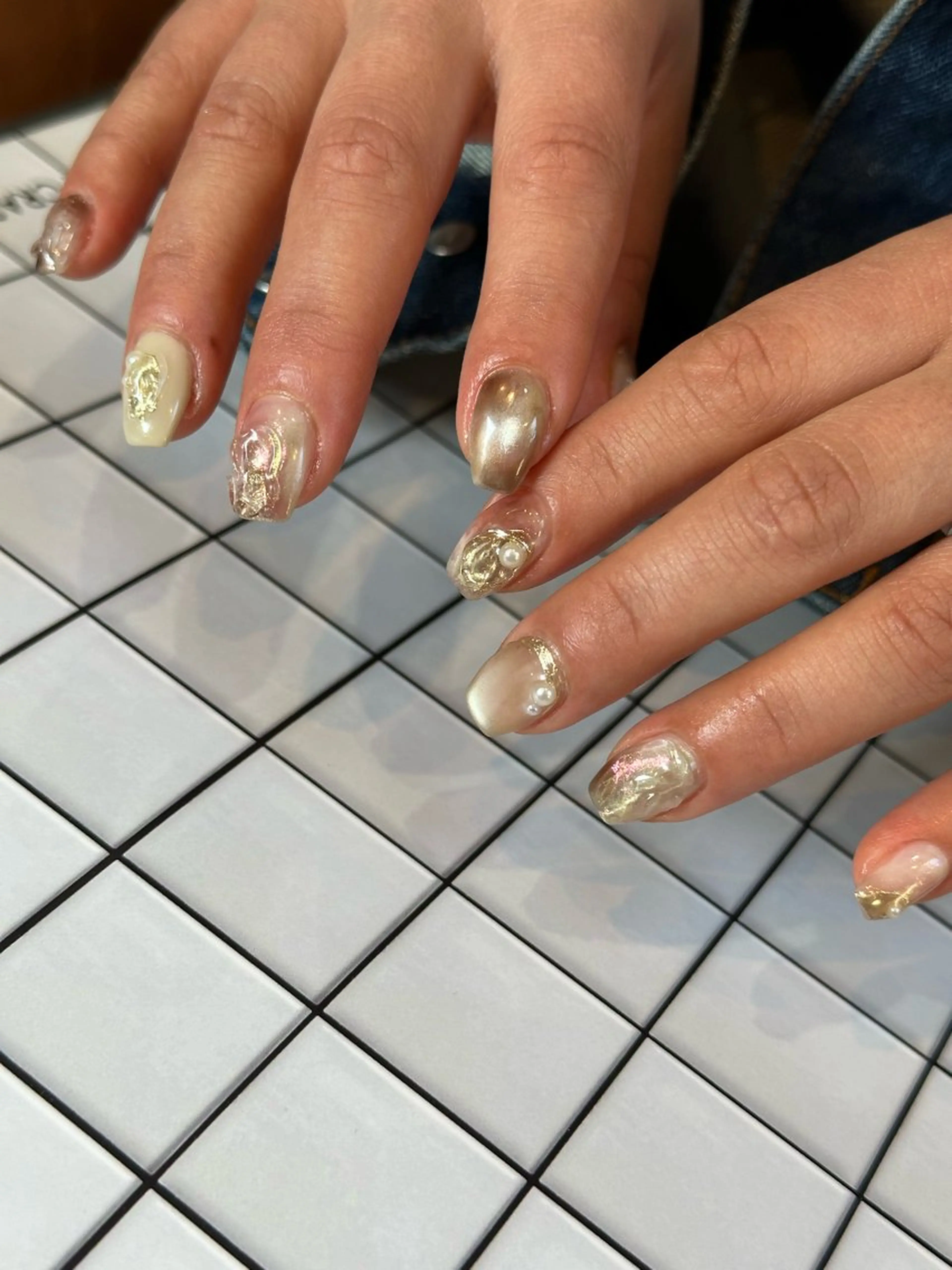 ネイル ハンドネイル ЯH.nail MIKIのネイルデザイン