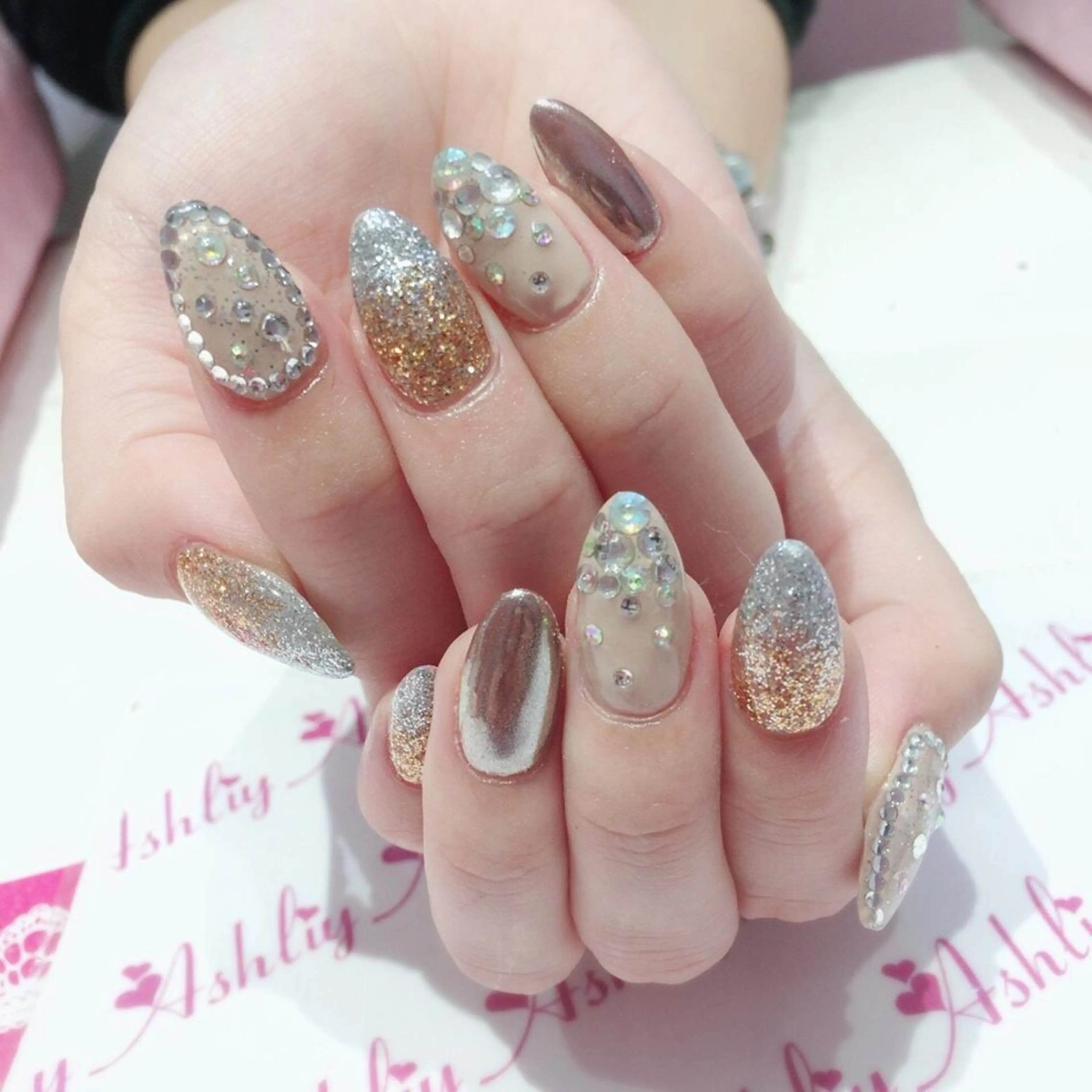 ネイル Ashliy大宮♡ アシュリーのネイルデザイン