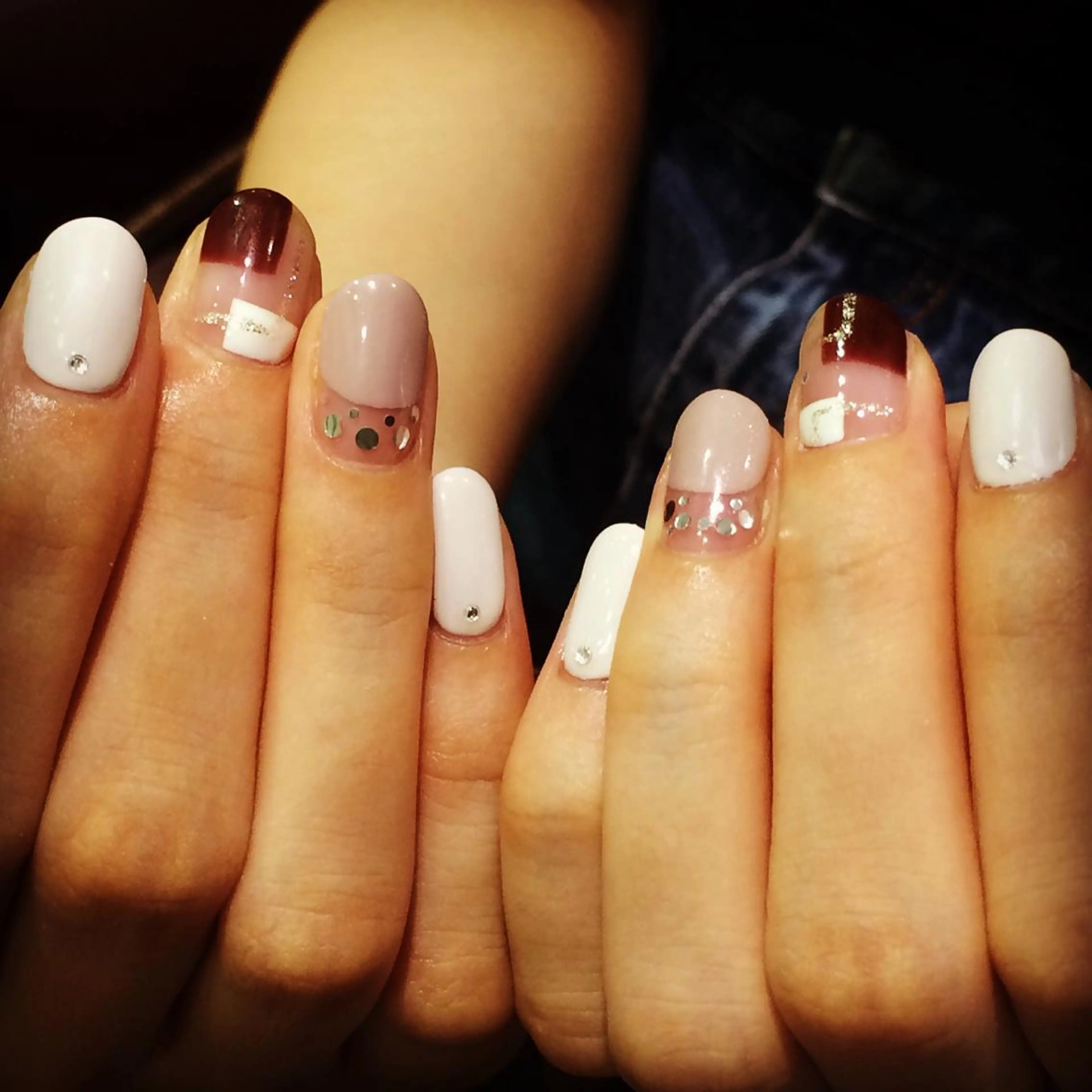 ネイル M nail はやまうららのネイルデザイン
