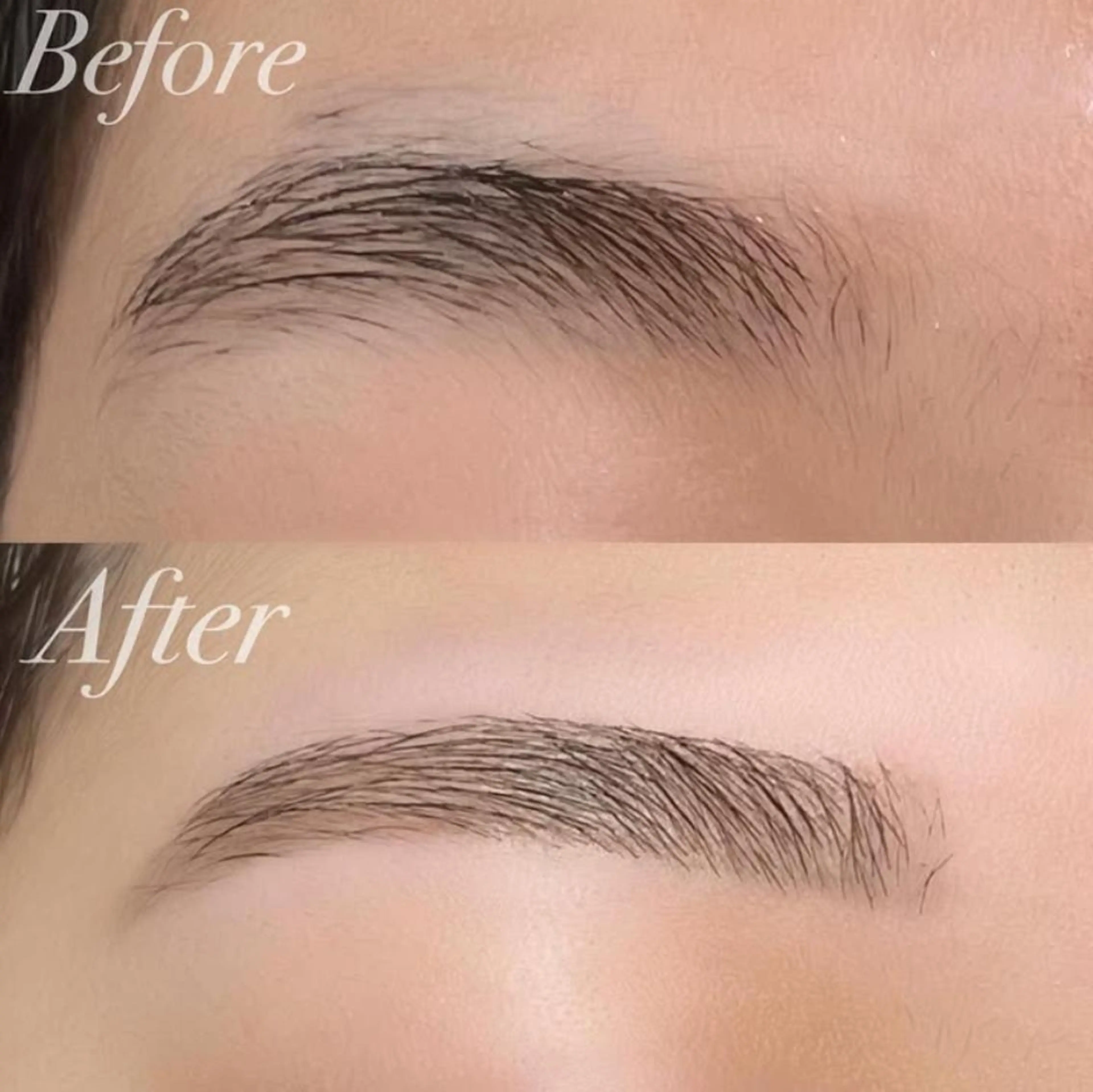 アイブロウ 眉毛ワックス脱毛 500%可愛い💘 fein.表参道店のマツエク・マツパデザイン