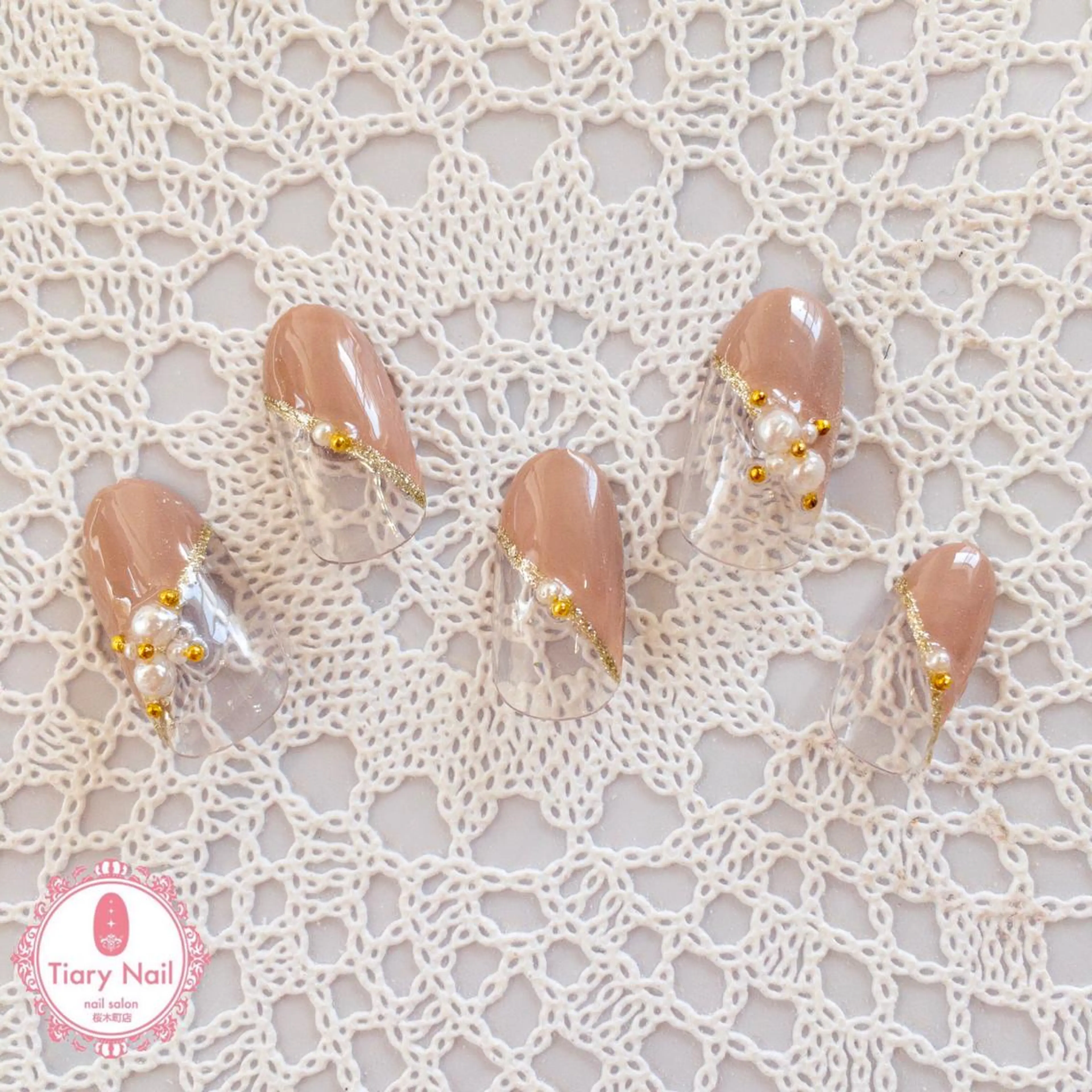 ネイル TiaryNail まほのネイルデザイン