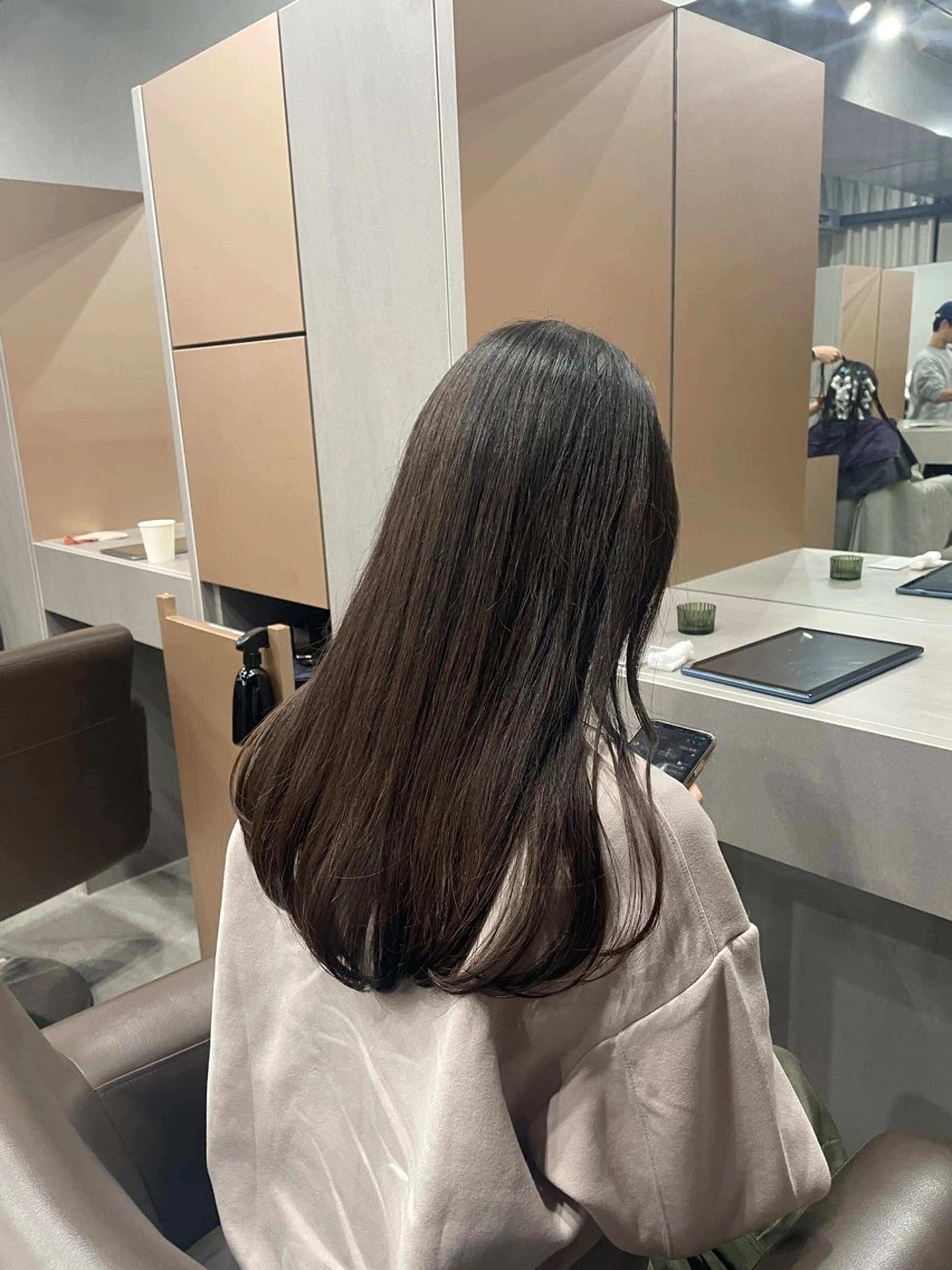 ロング カラー ブリーチ/表参道 /長尾拳佑のヘアスタイル