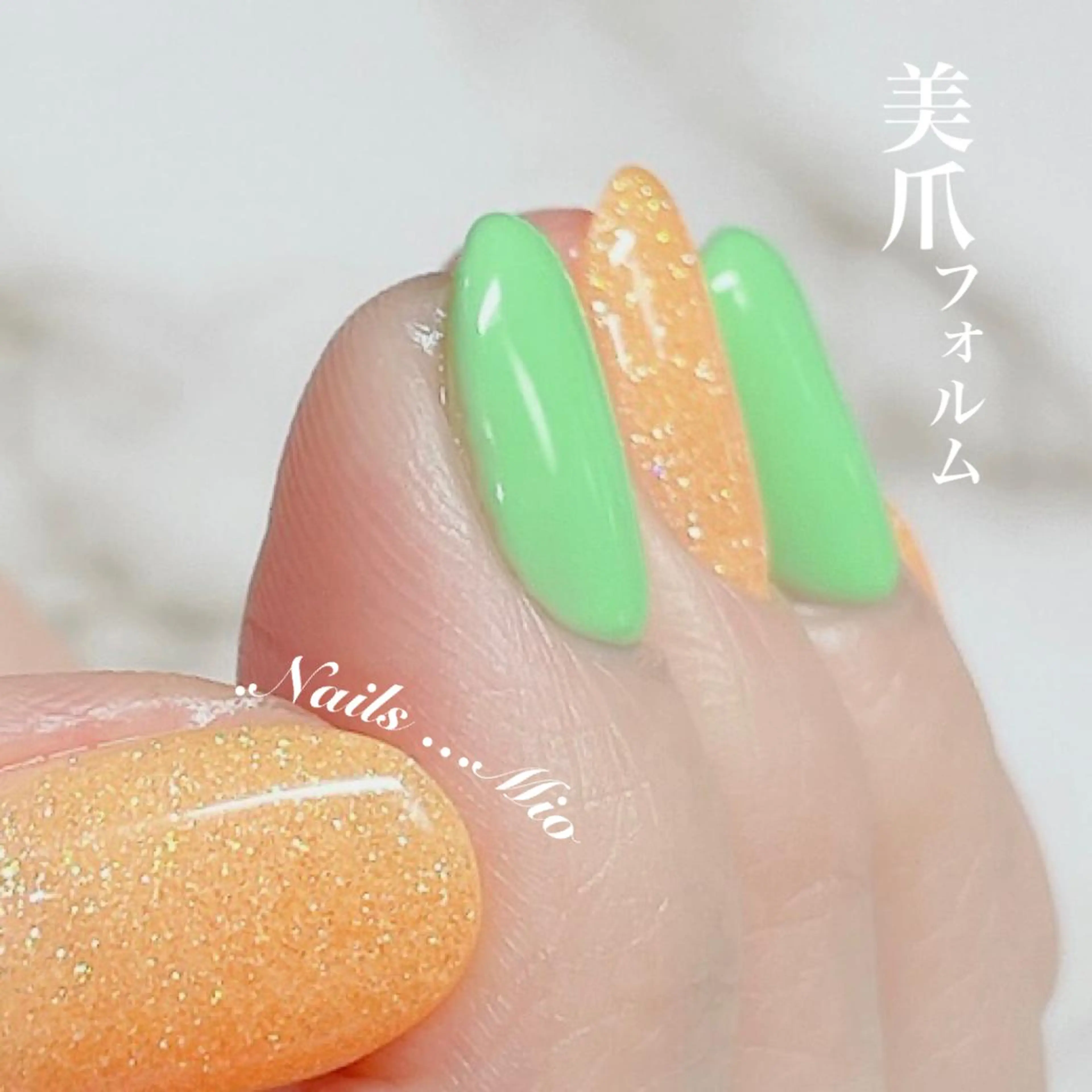 ネイル .Nails Mio 赤羽西ネイルサロンのネイルデザイン