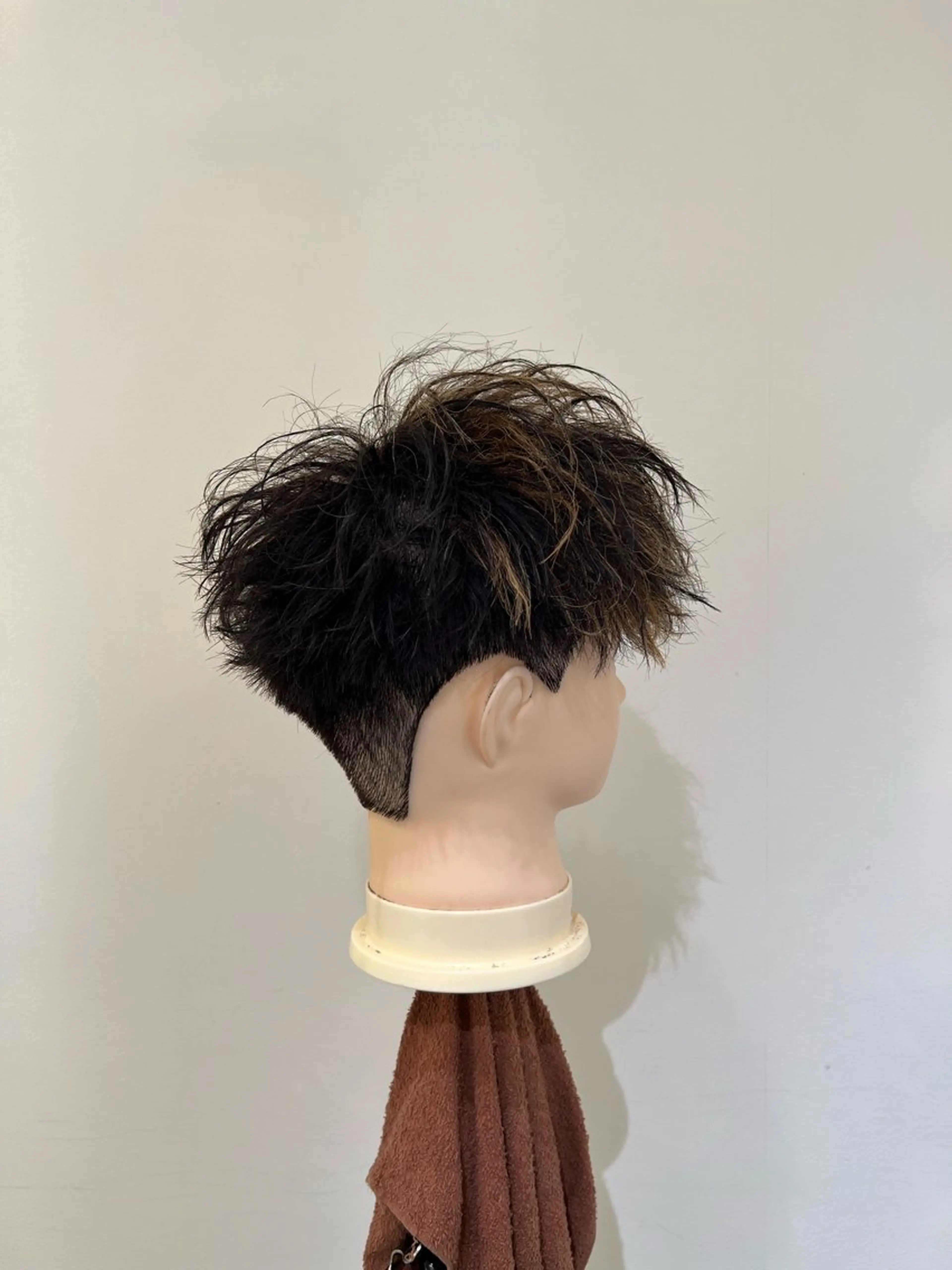 ショート 木下 汰雅のヘアスタイル