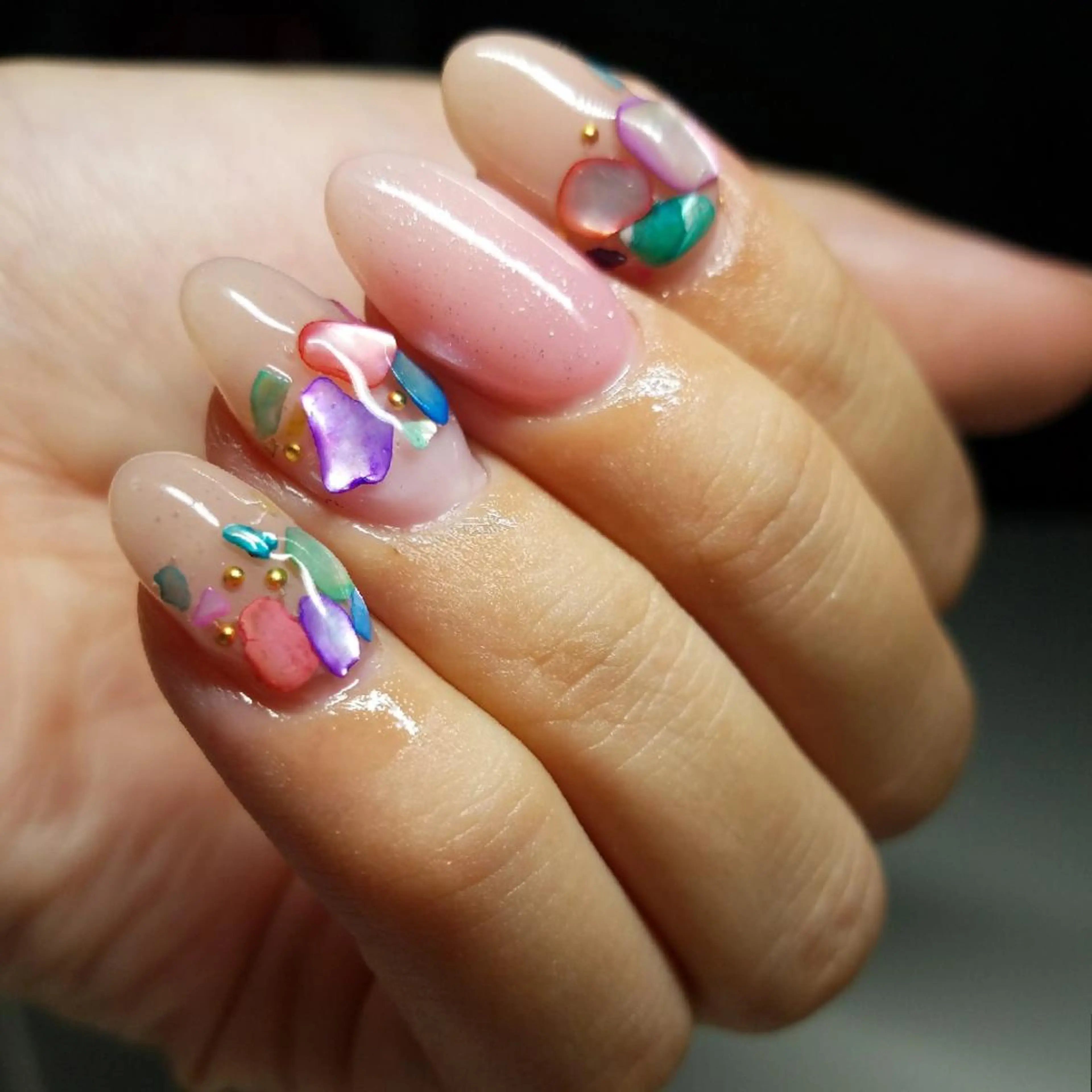 ネイル ジェルネイル 齋藤 あゆみのネイルデザイン