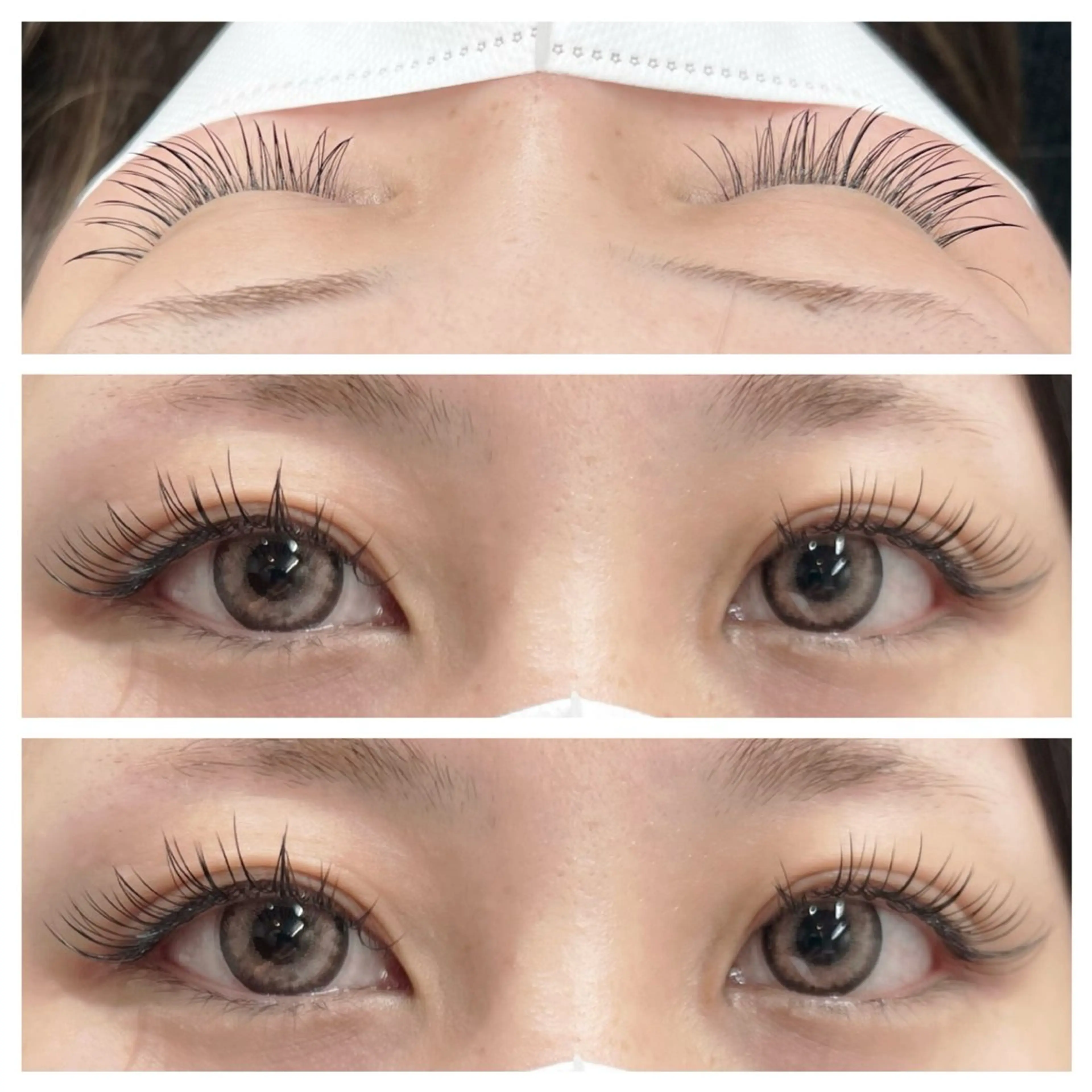 マツエク・マツパ arisa .のマツエク・マツパデザイン