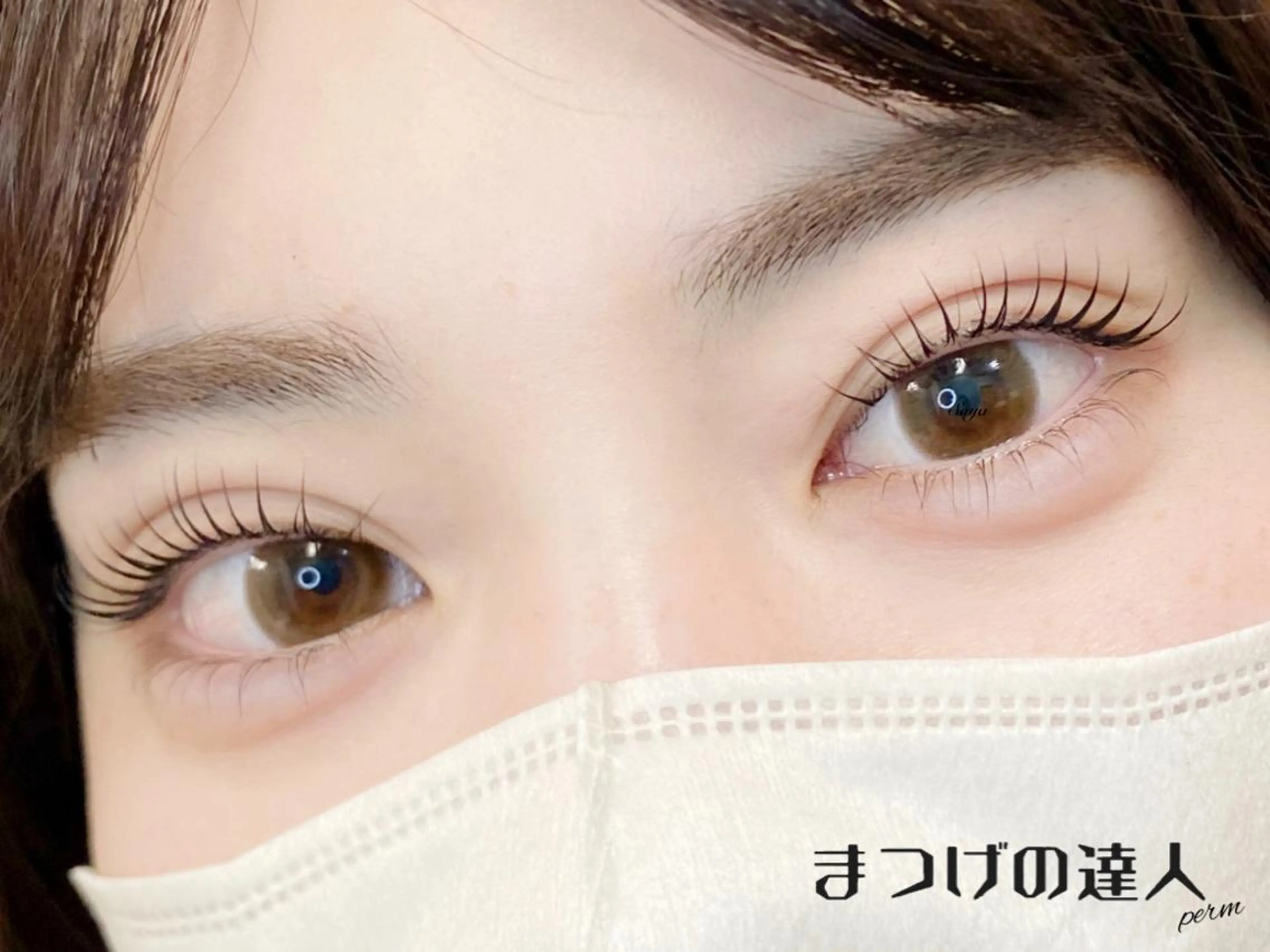 マツエク・マツパ アイブロウ Attrait Eye☻*Sayaのマツエク・マツパデザイン