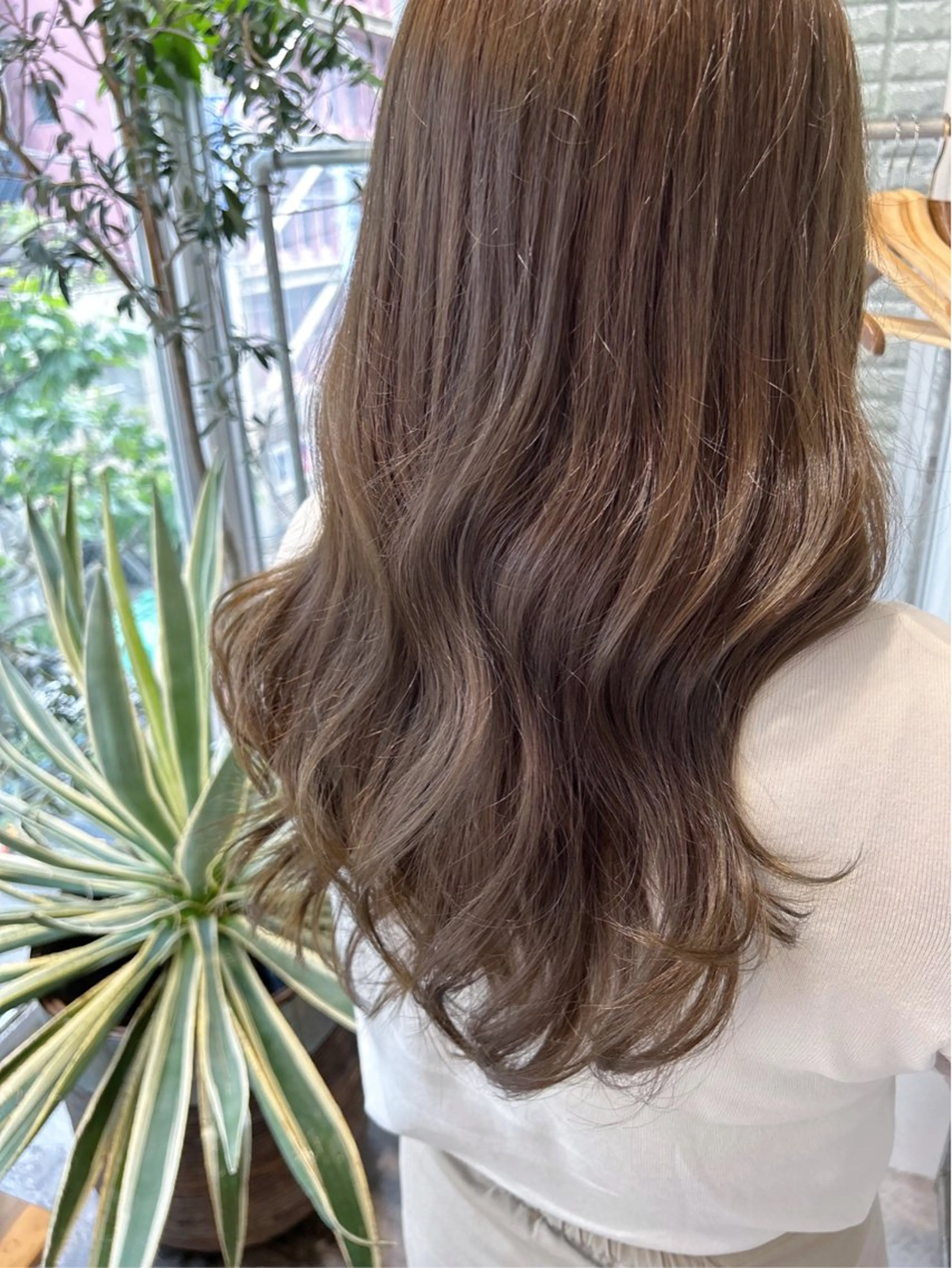 ロング カット ヘアカラー トリートメント topstylist 満足度⭐️堀川星哉のヘアスタイル