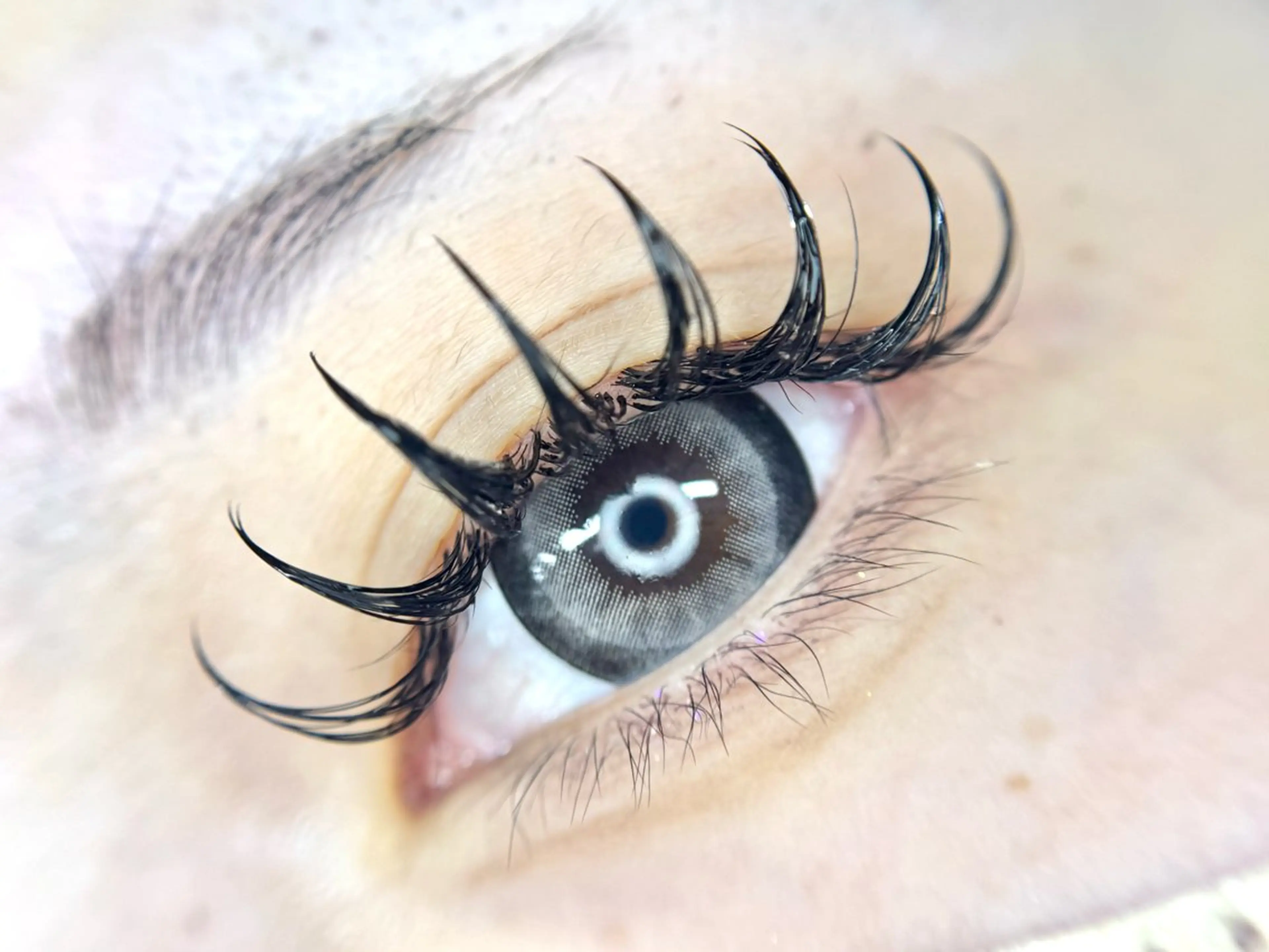 マツエク・マツパ バインドロック フラットラッシュ ボリュームラッシュ マツエク eyelash salon VOSSのマツエク・マツパデザイン