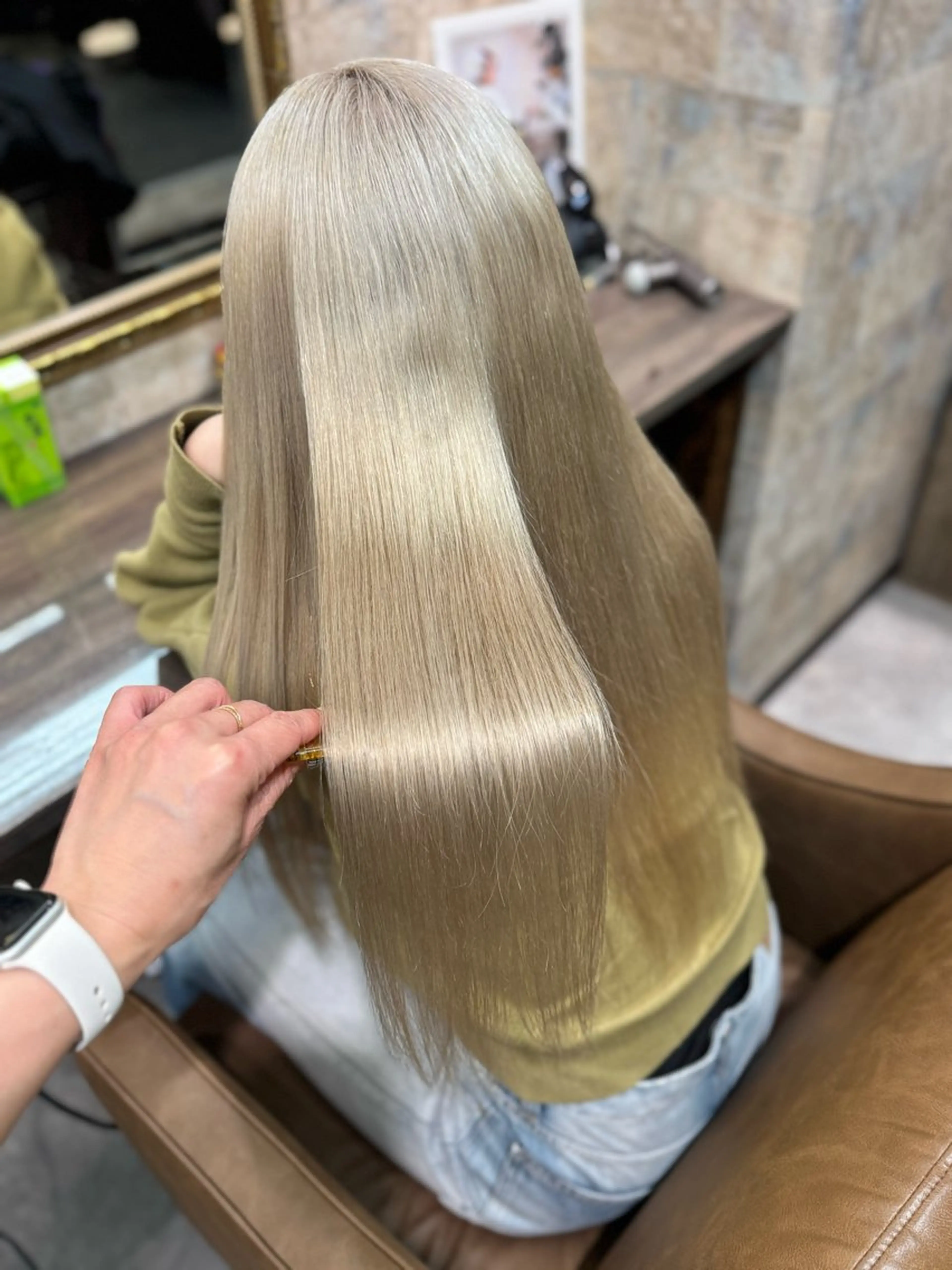 ロング トリートメント Arphy/ /のヘアスタイル