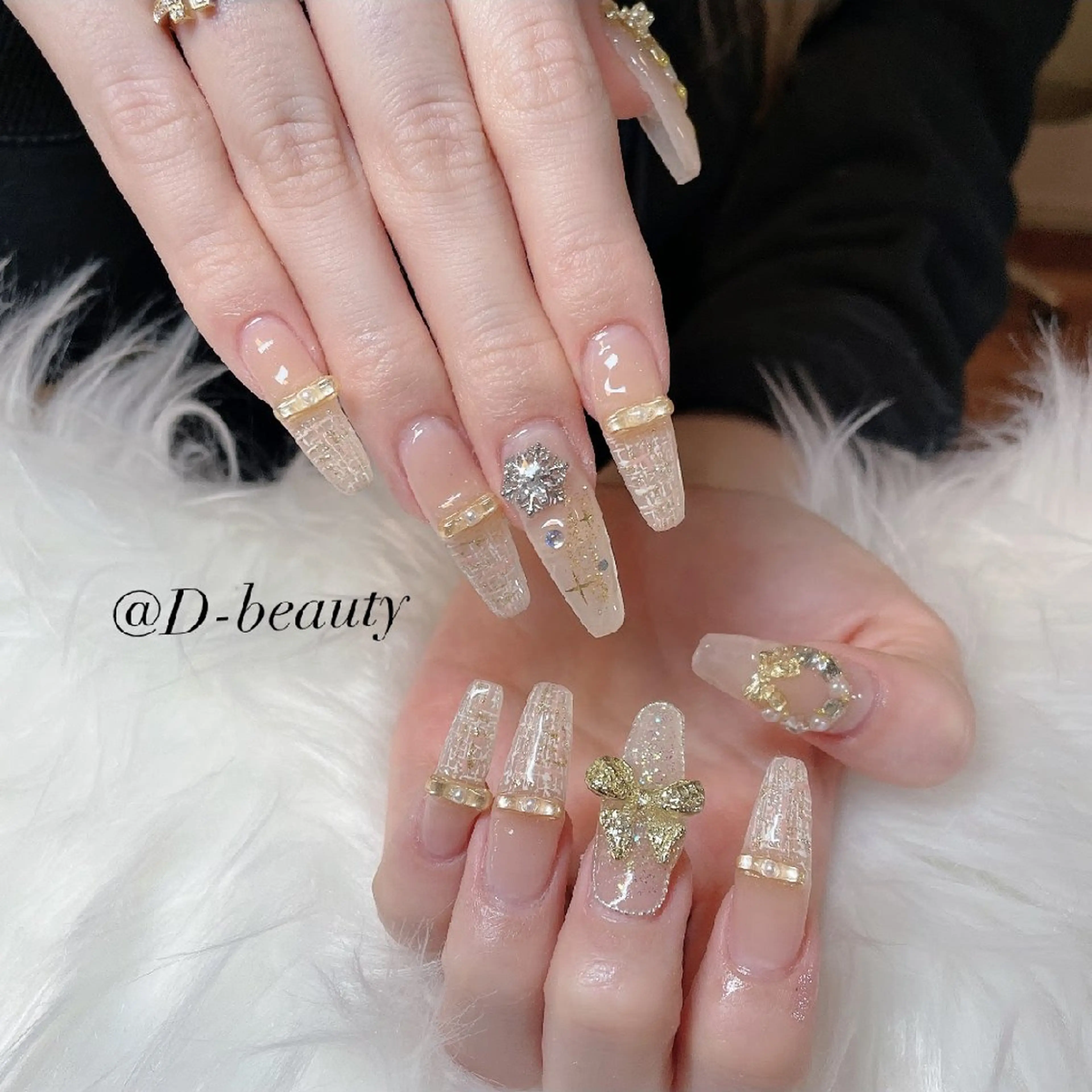 ネイル ハンドネイル スカルプ専門店 Ｄ-Beautyのネイルデザイン