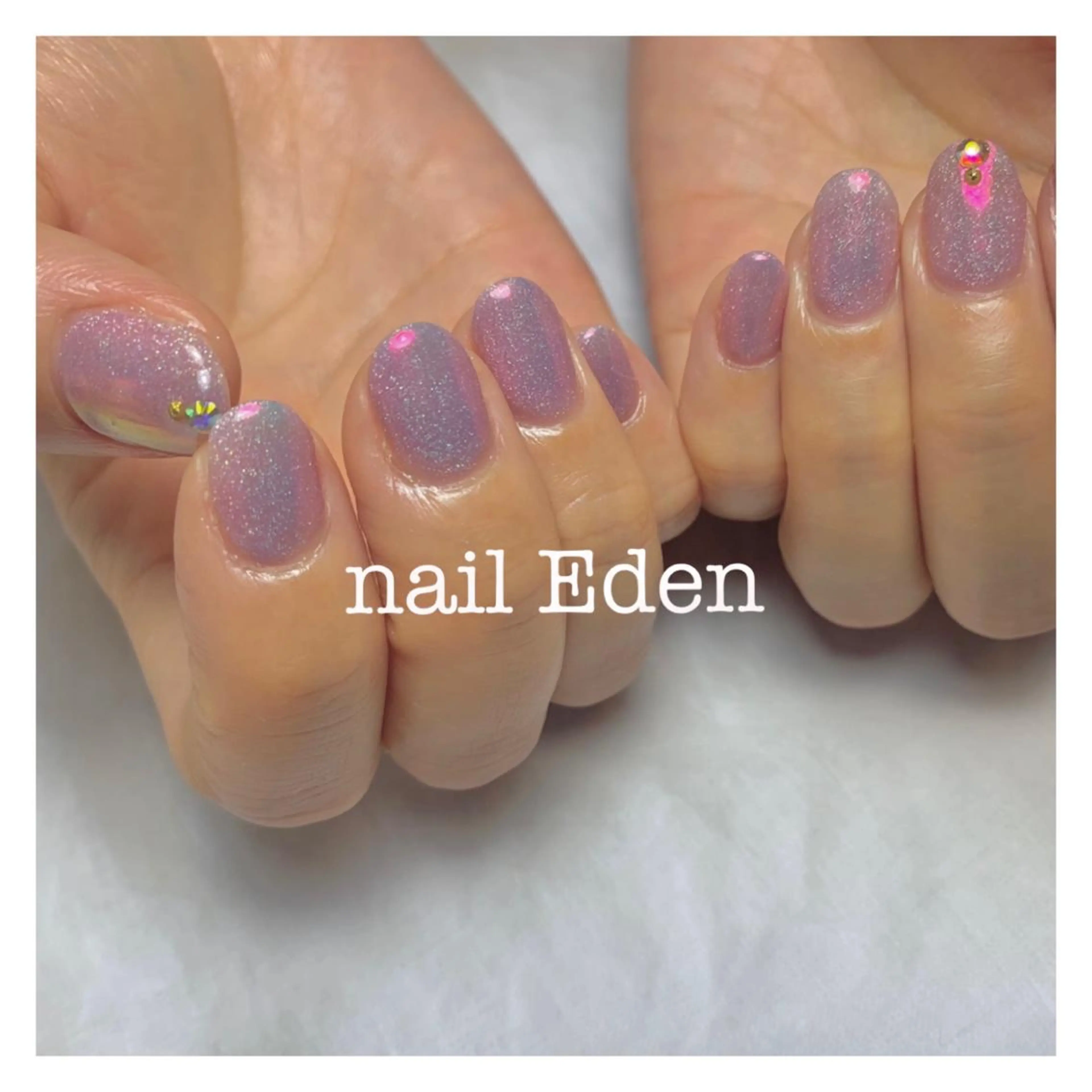 ネイル 持ち込み Eden ♾️のネイルデザイン