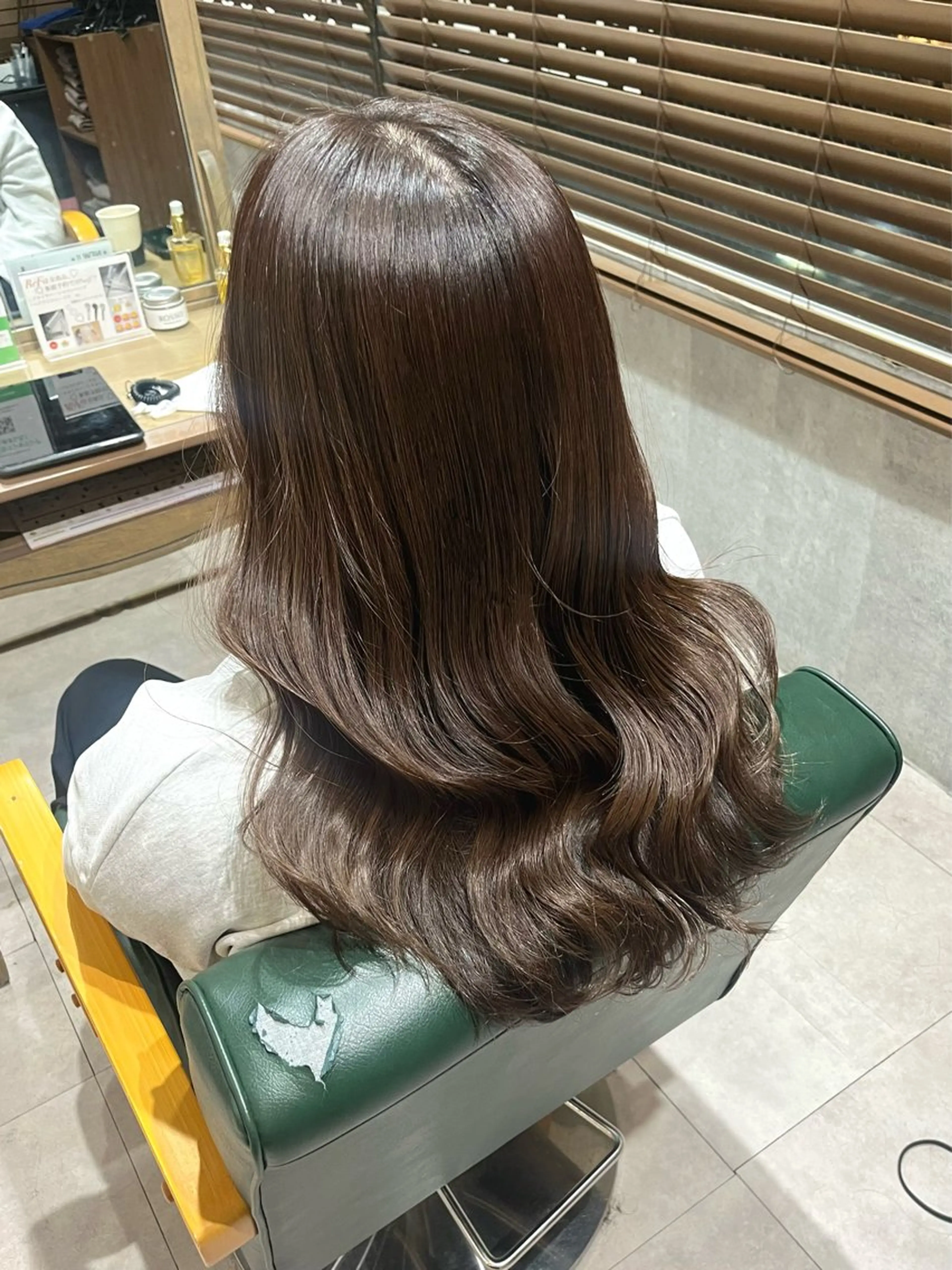 カラー 💕韓国艶出しヘア /HARUKAのヘアスタイル