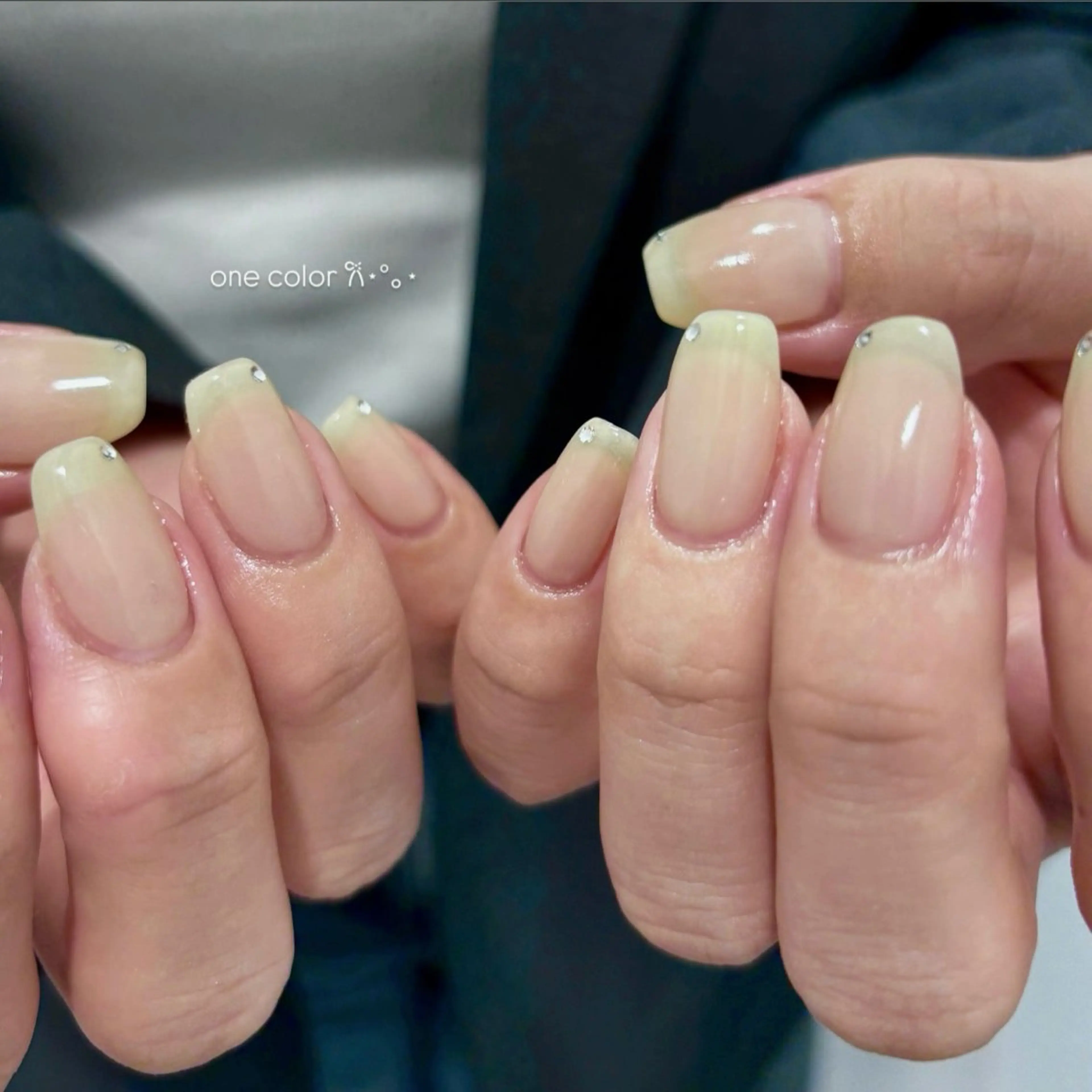 ネイル ハンドネイル 星 みづきのネイルデザイン