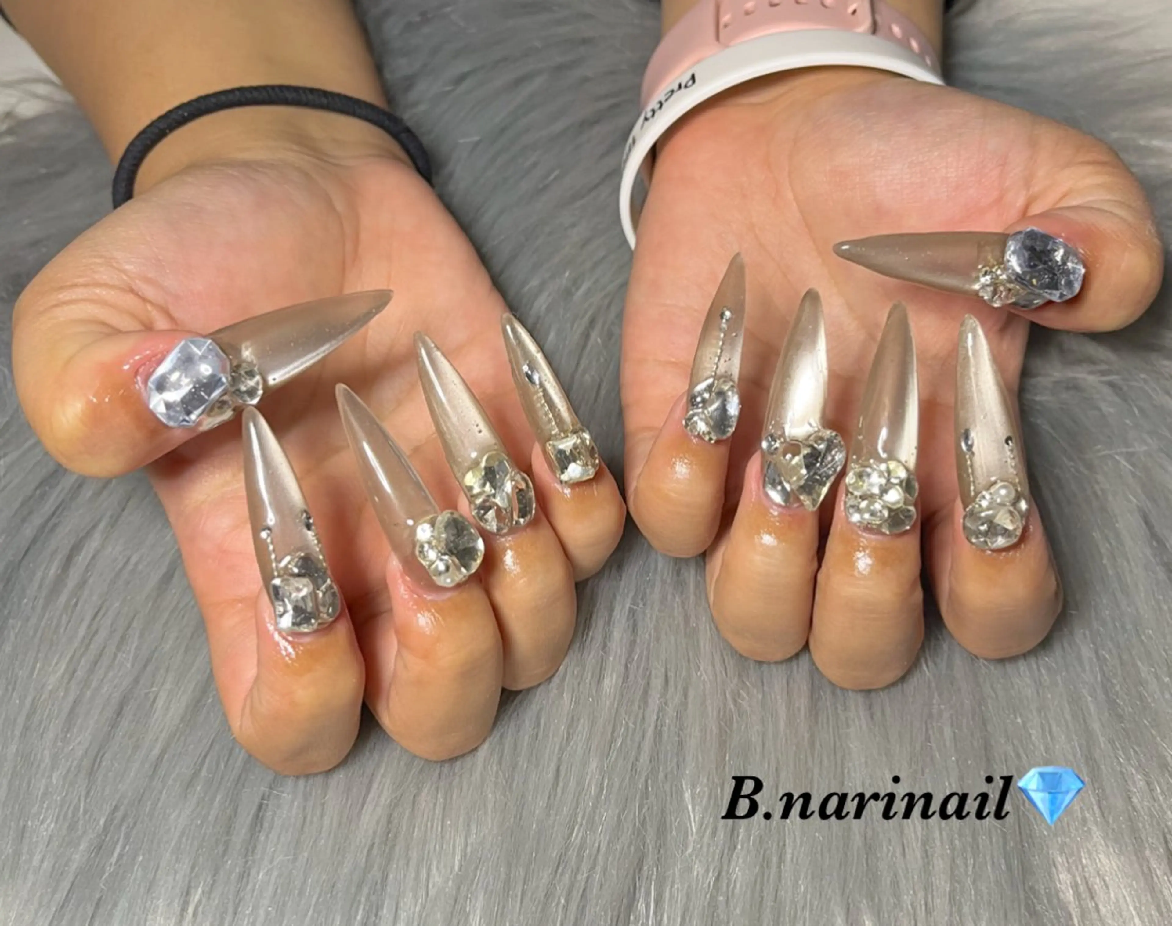 ネイル ハンドネイル ハンドケア b.nari nailのネイルデザイン