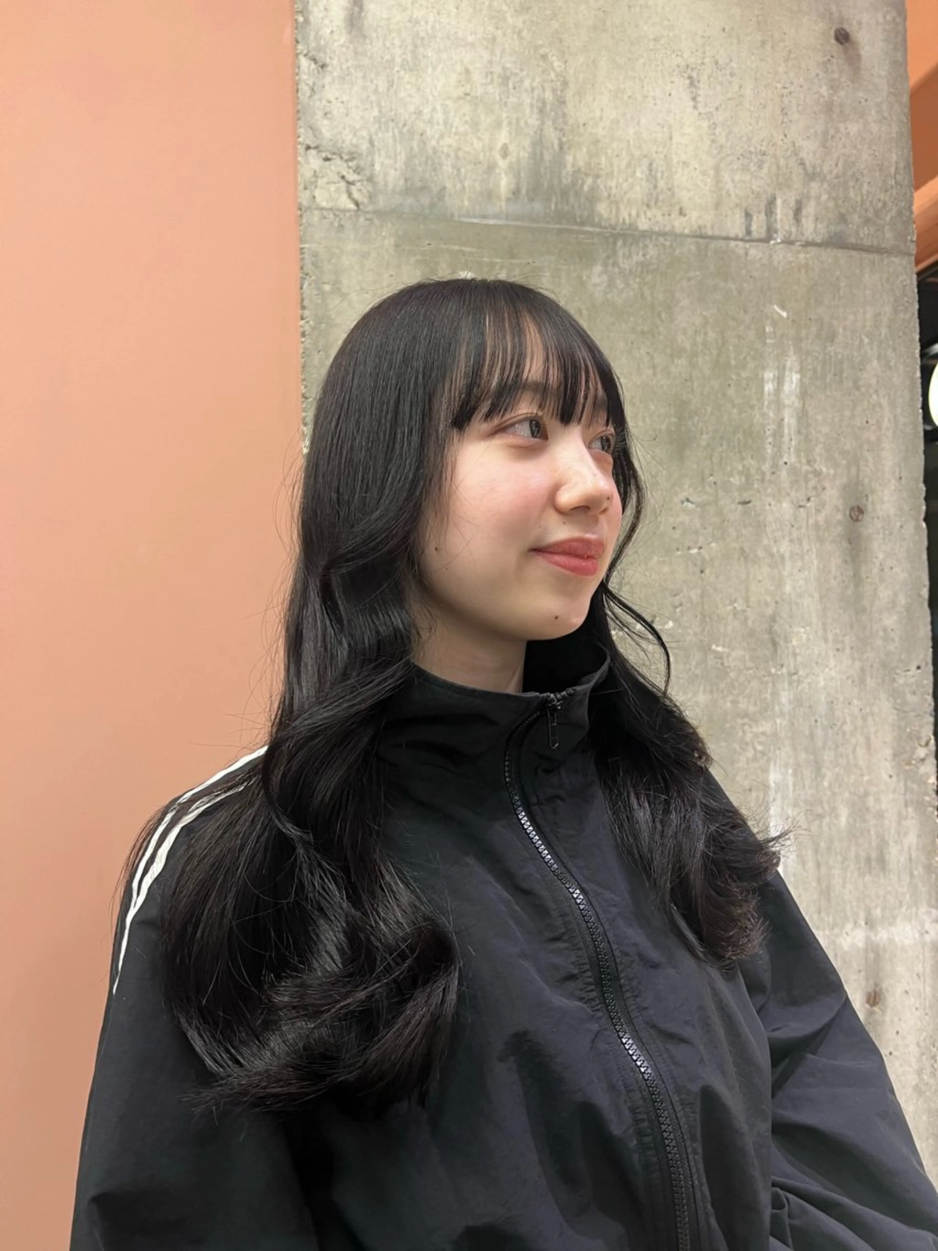 カラー 透明感カラー 武井 夏美のヘアスタイル