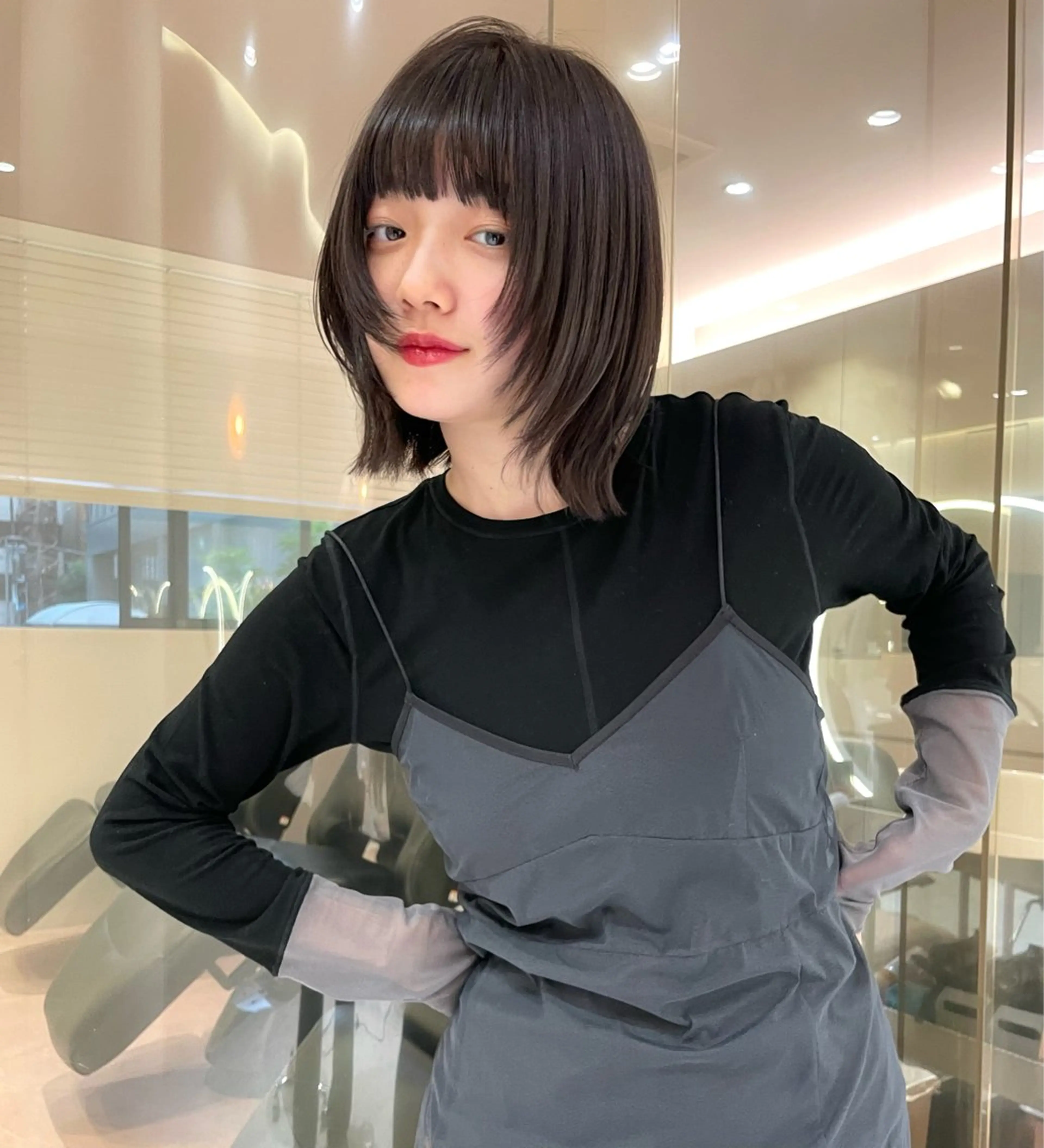 カラー 🟠mile Chinatsu🟠のヘアスタイル