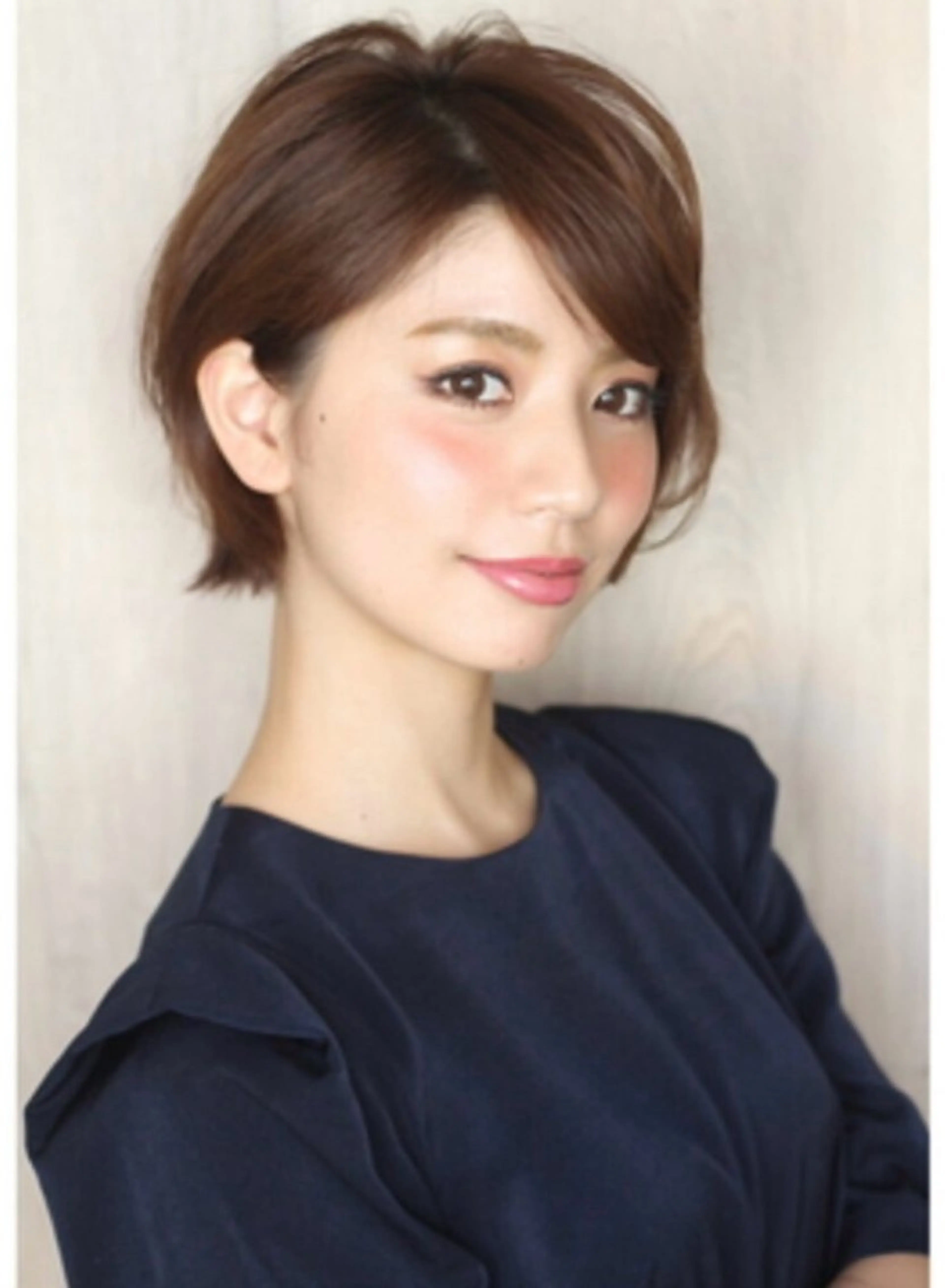 ショート カラー ショートヘア カット ヘアカラー トリートメント 白髪ぼかし/メイク 40代以上の女性限定のヘアスタイル
