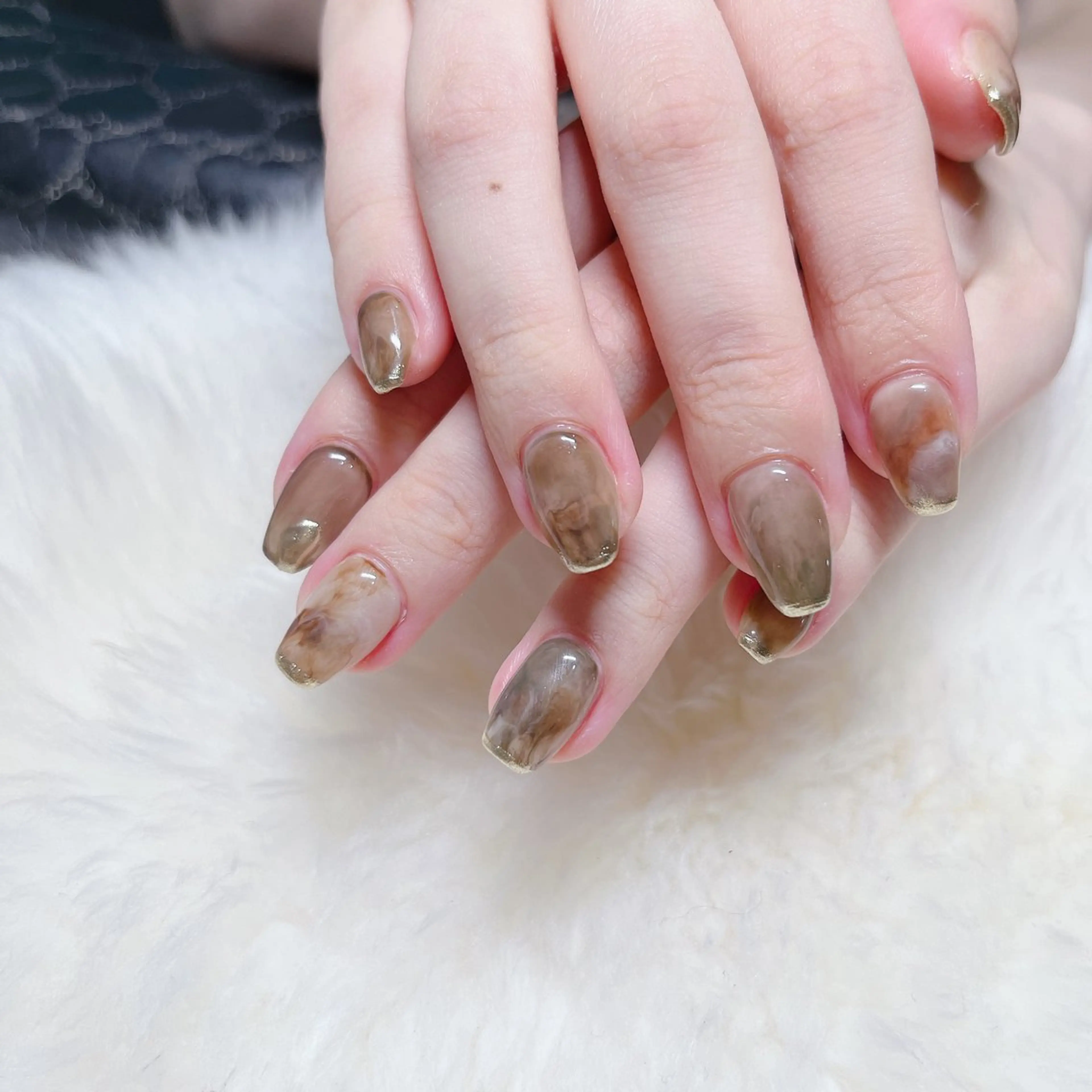 ネイル ハンドネイル 根津 綾子のネイルデザイン