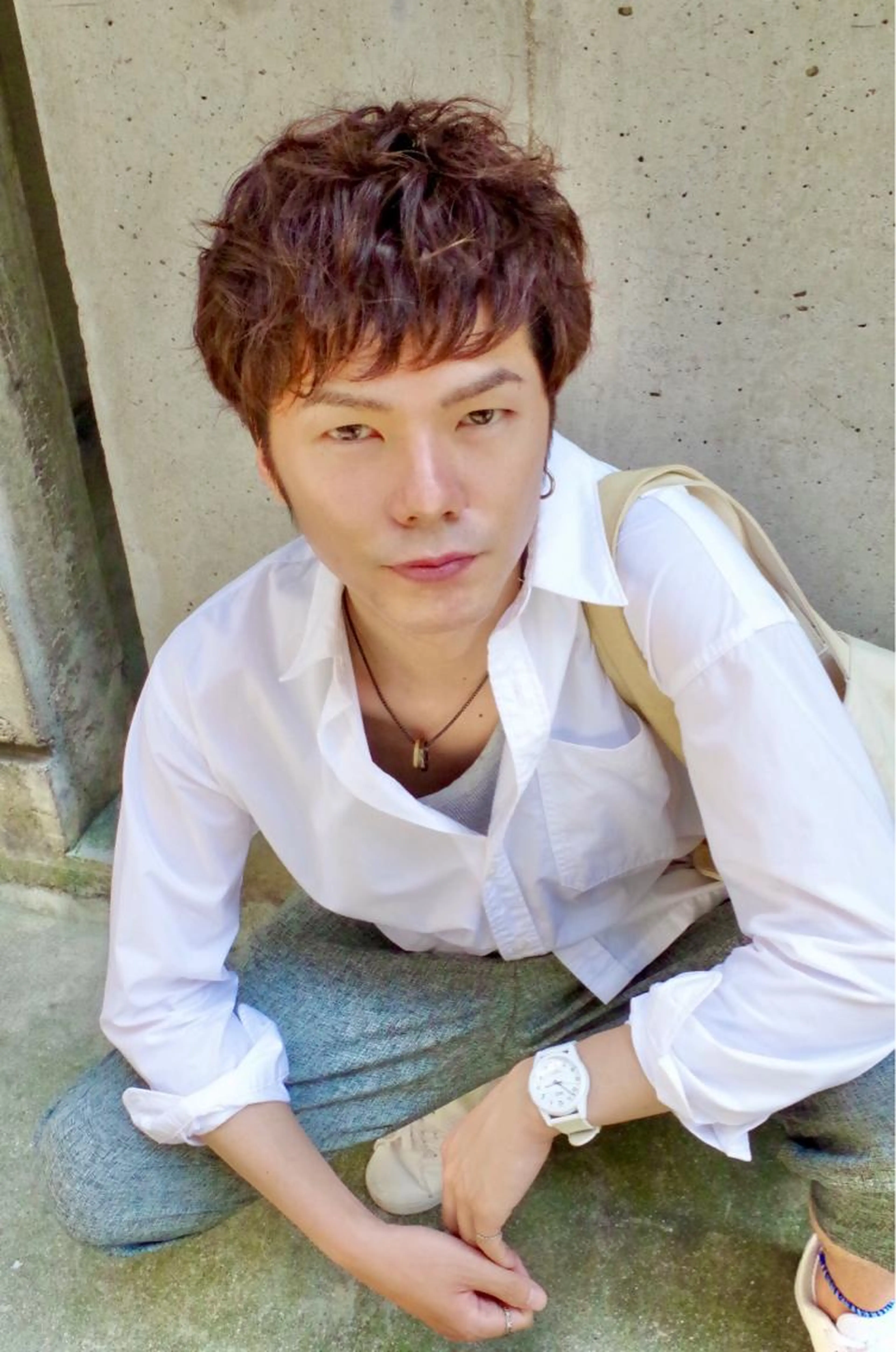 【SNS掲載⭕️】 メンズカット＋ヘアセットの写真