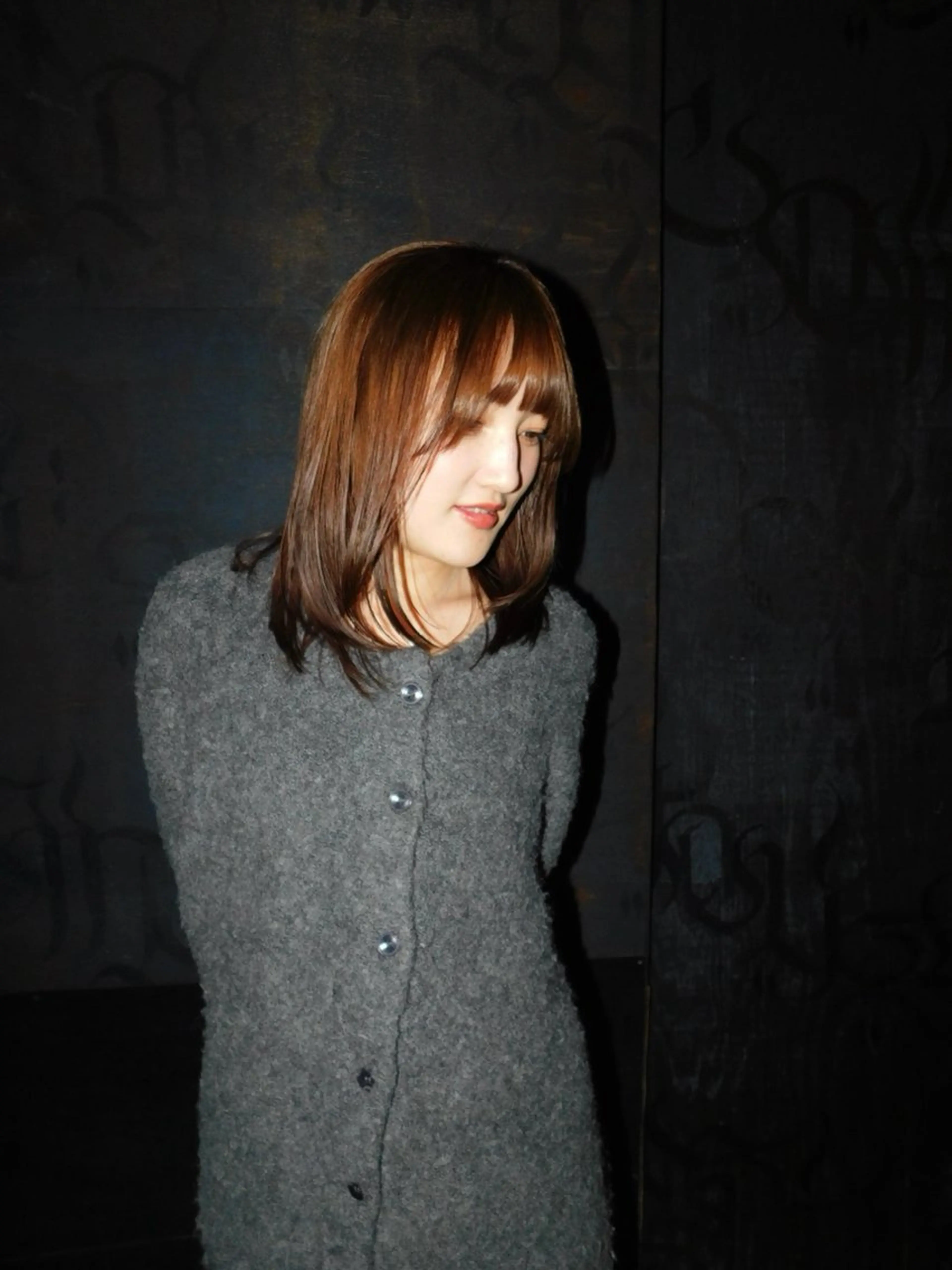 ミディアム カラー ヘアカラー M.SLASH  omotesando所属・KARIN🤍 /レイヤーカットのヘアスタイル