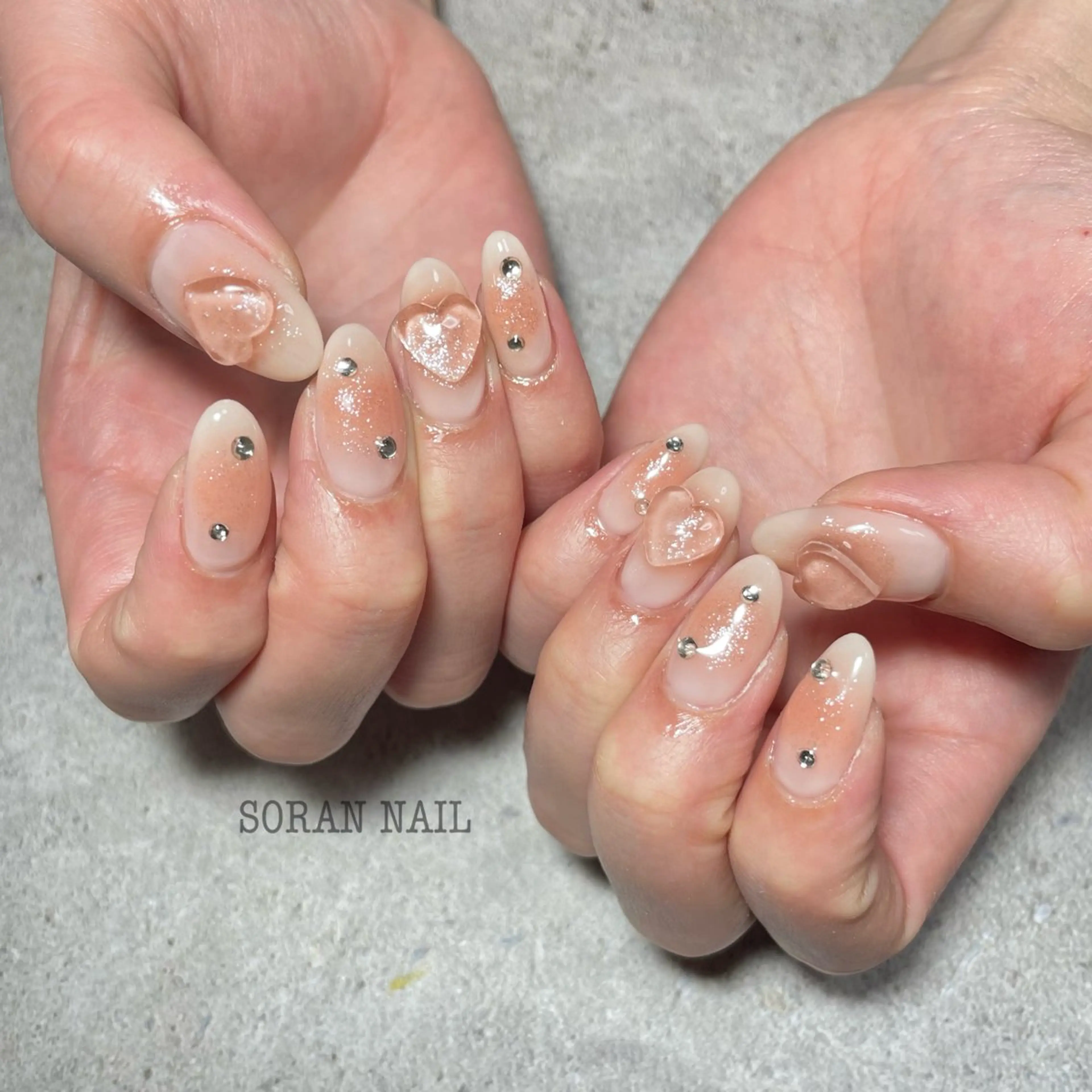 ネイル ハンドネイル soran nailのネイルデザイン