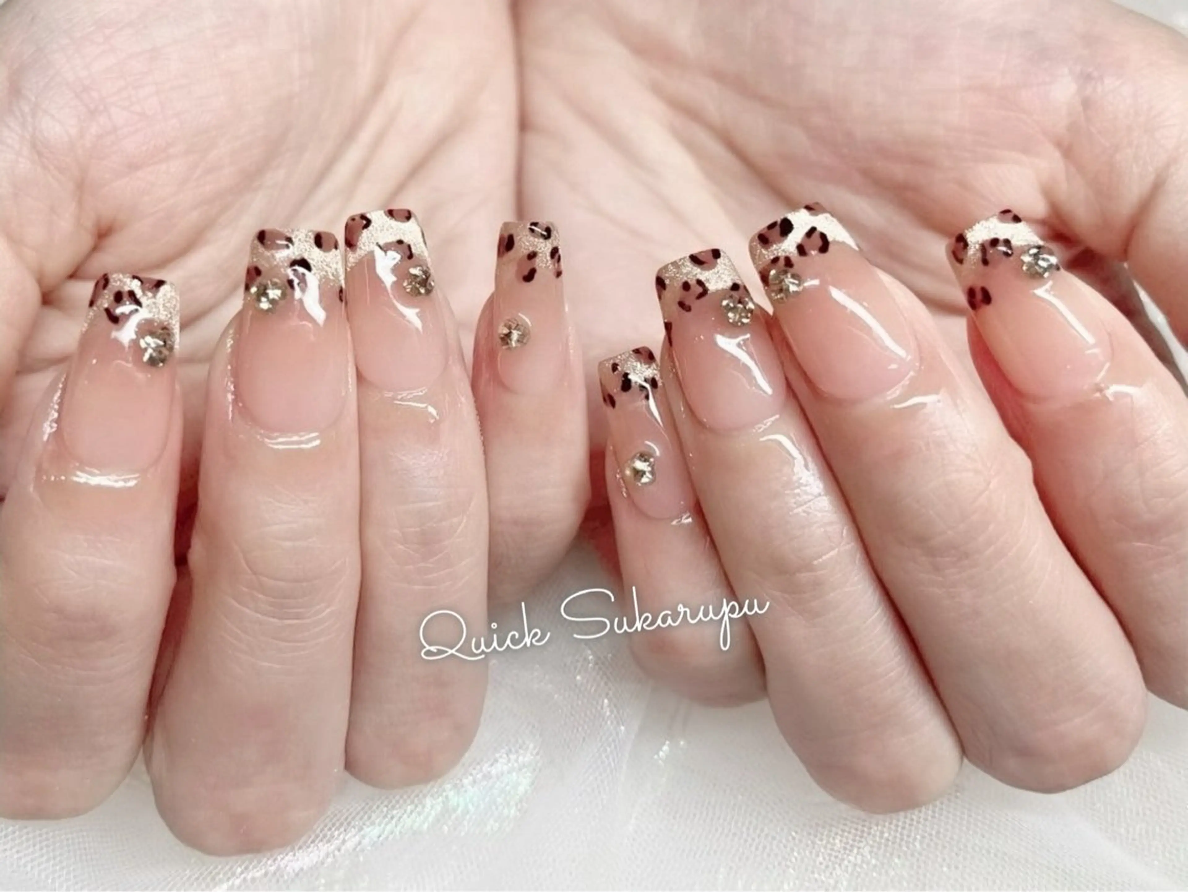 ネイル ハンドネイル Quick Sukarupu池袋のネイルデザイン