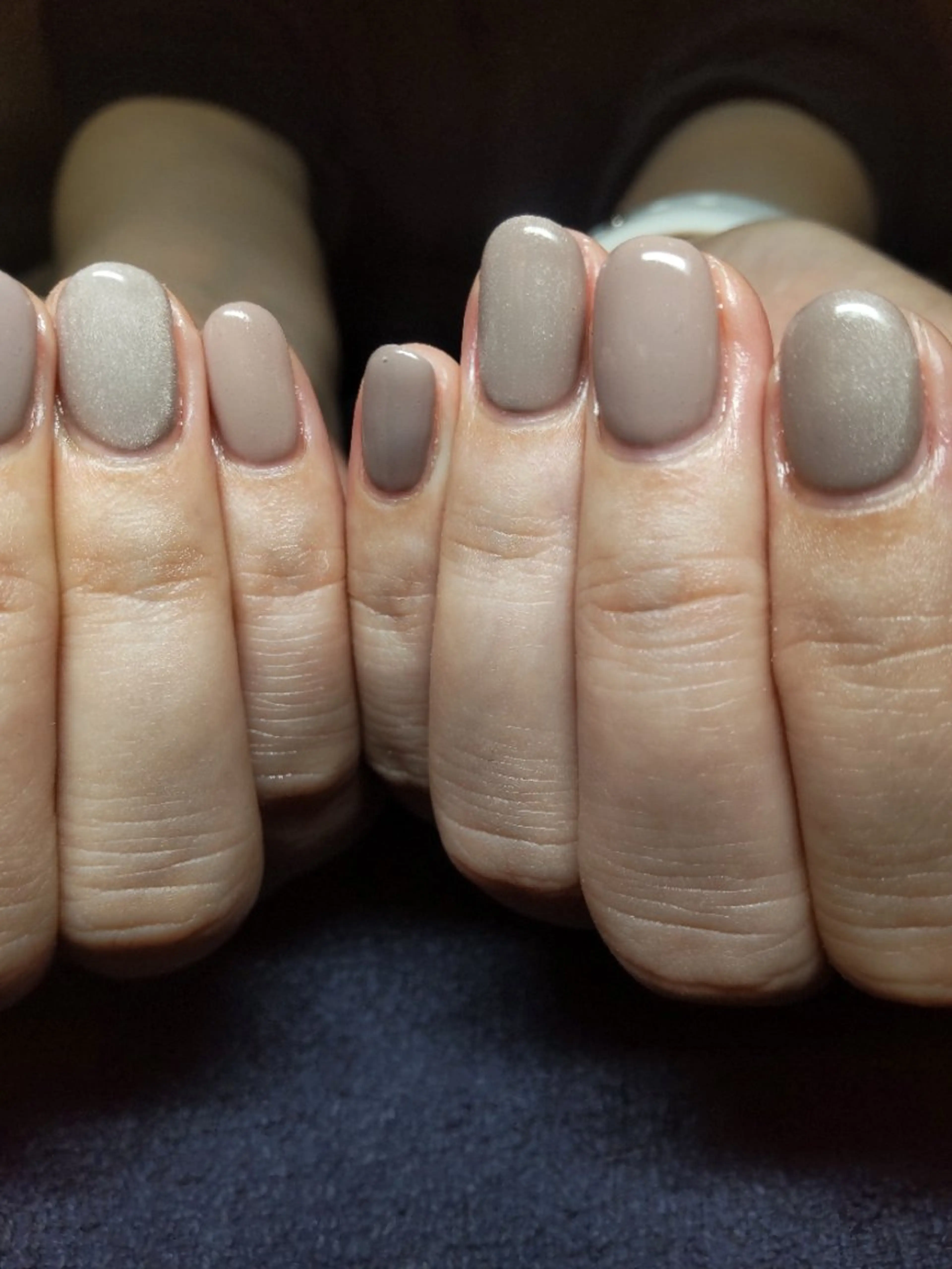 ネイル マグネットネイル ハンドネイル ハンドケア 深爪矯正/爪育成ケア manie nailのネイルデザイン