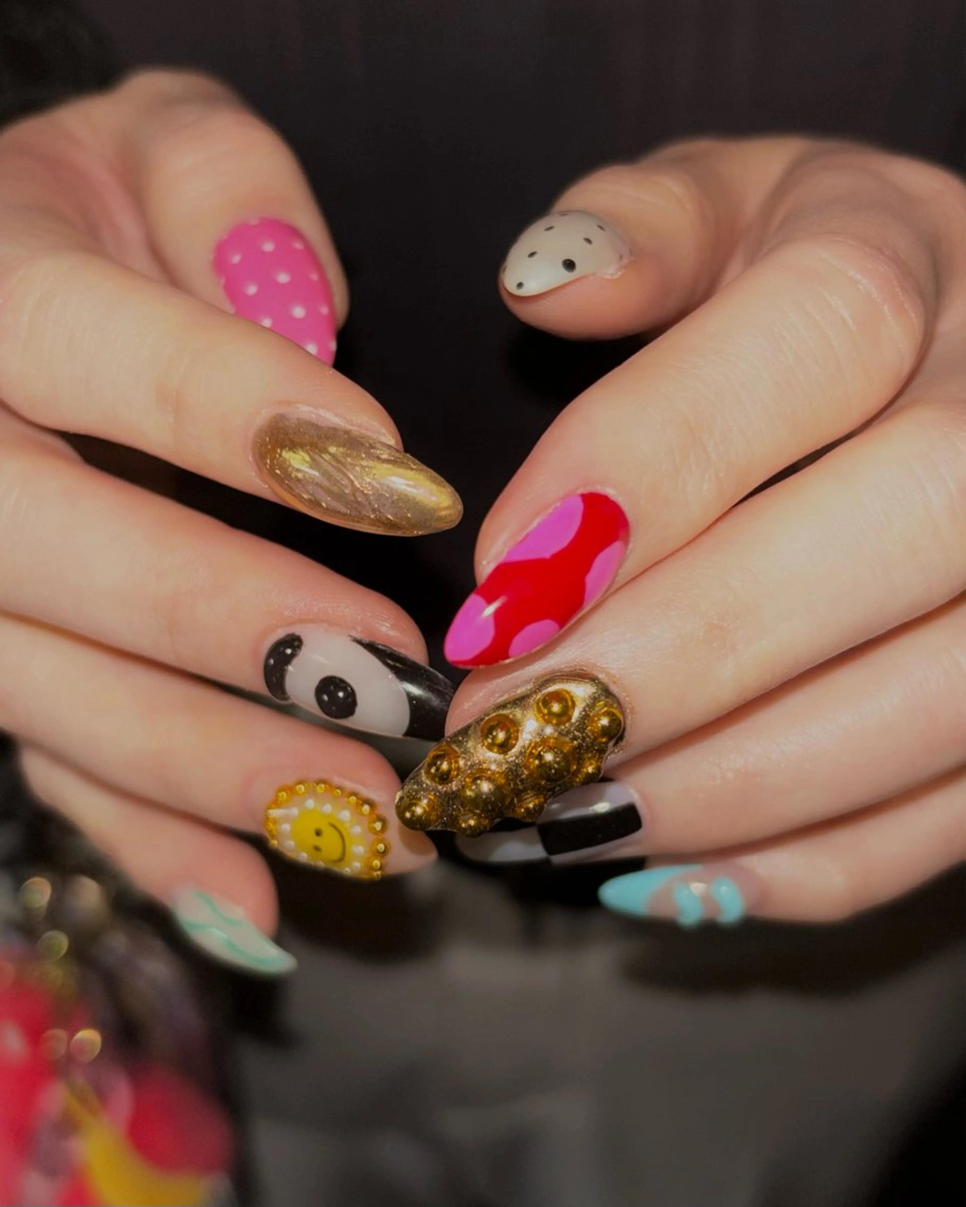 ネイル ハンドネイル 🪐富島彩夏 /海外nail🪐のネイルデザイン