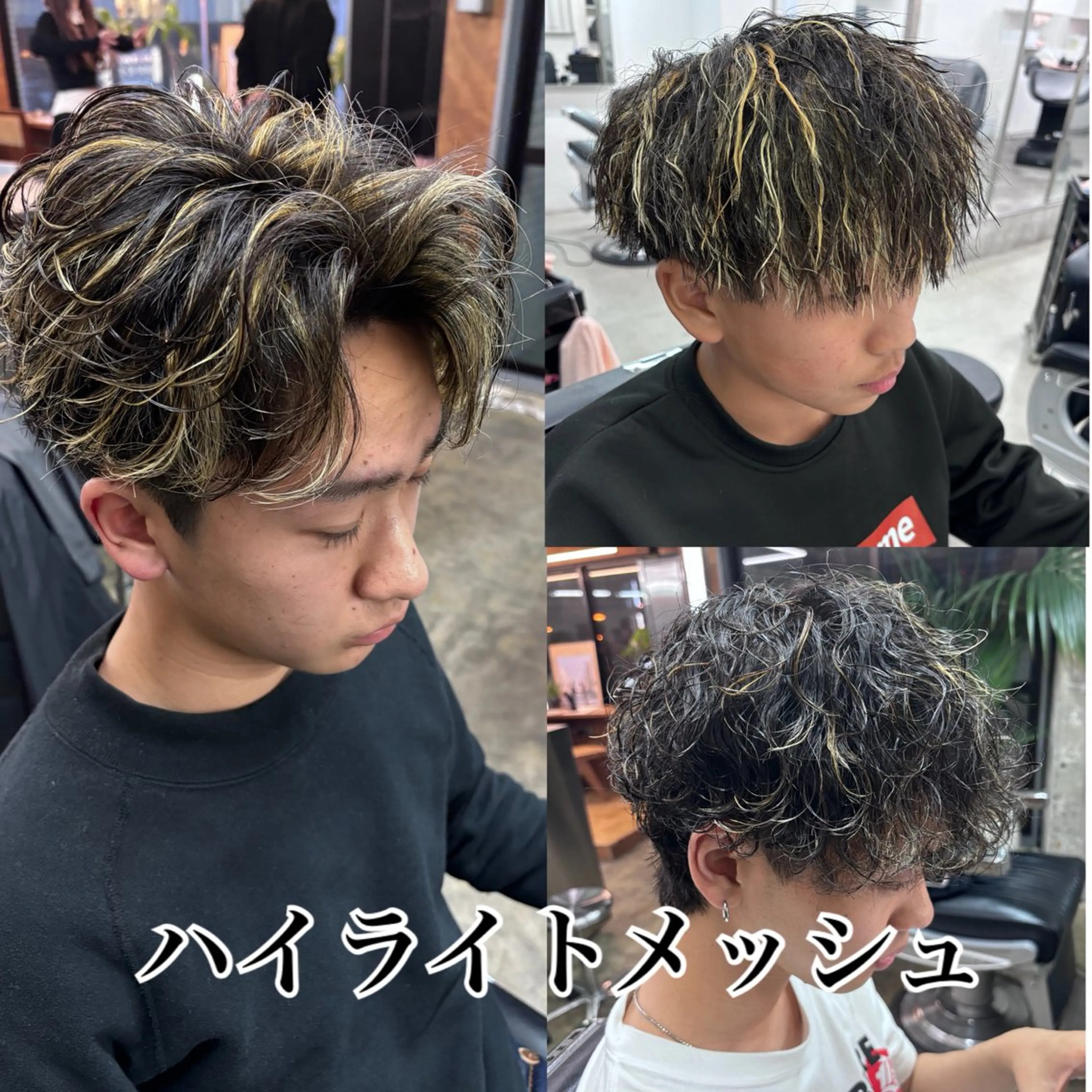 カラー メンズ メンズ専門 パーマ特化美容師🌀のヘアスタイル