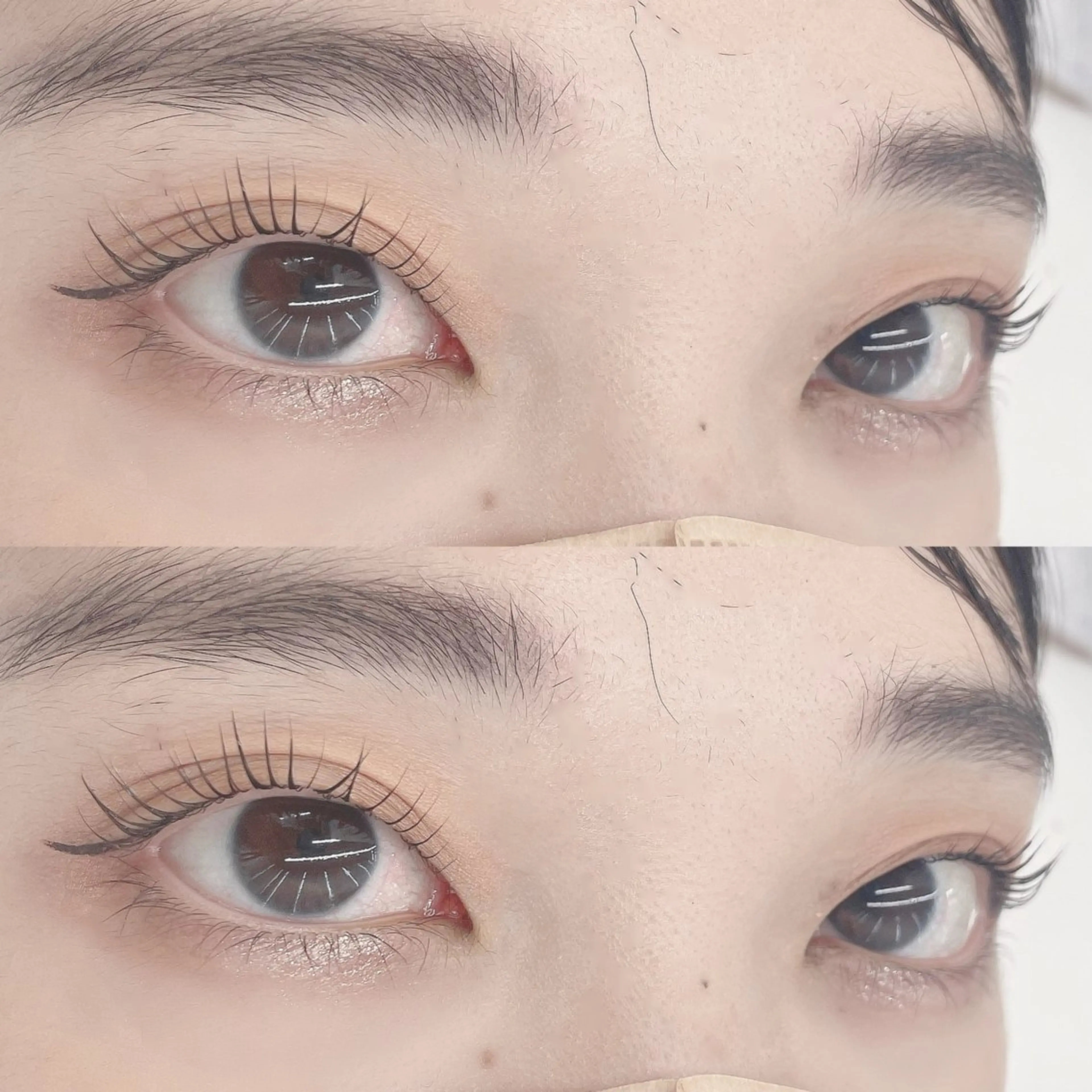 マツエク・マツパ マツパ 口コミ高評価✨ 安達ももかのマツエク・マツパデザイン