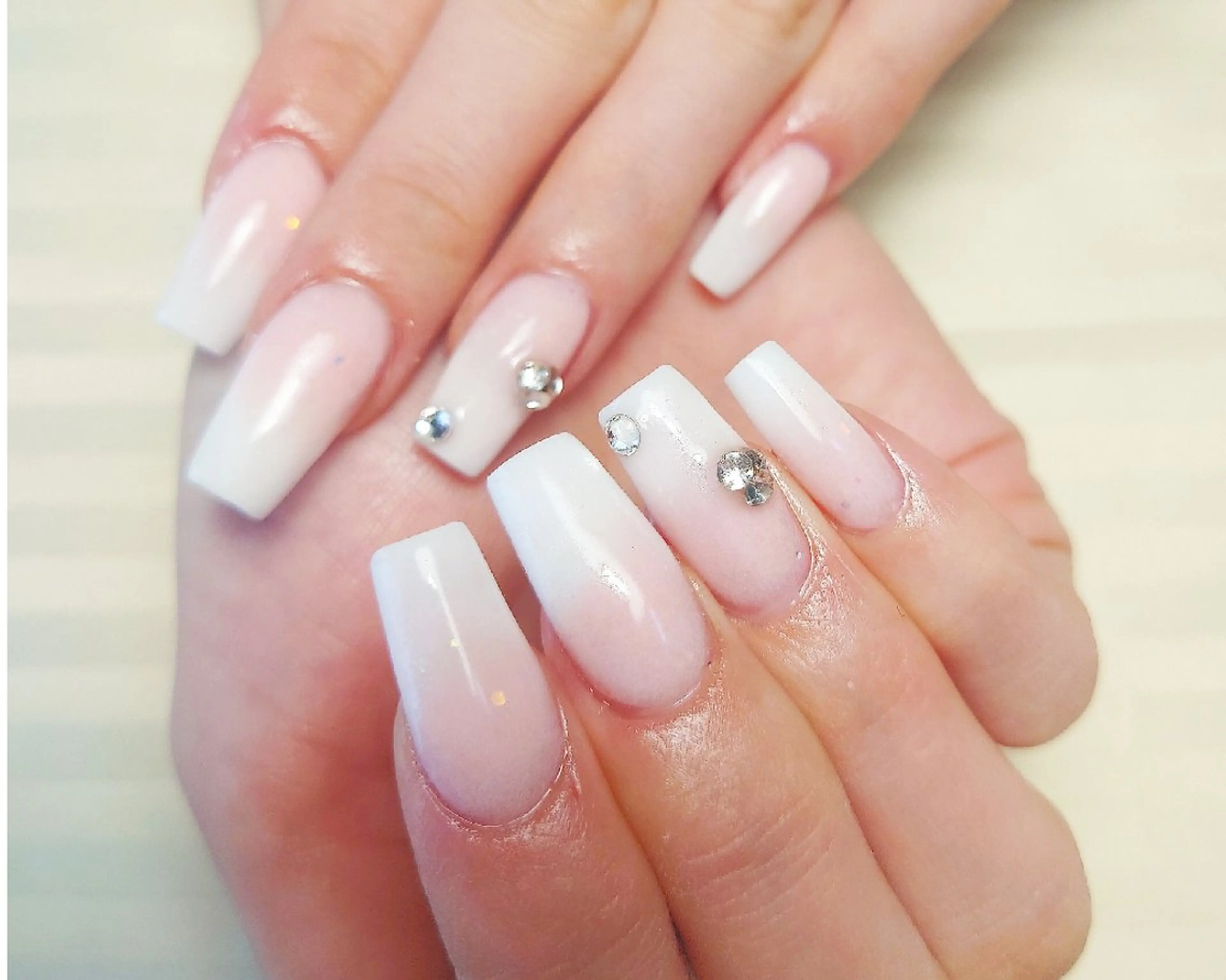 ネイル グラデーション スカルプネイル improve /mamiのネイルデザイン