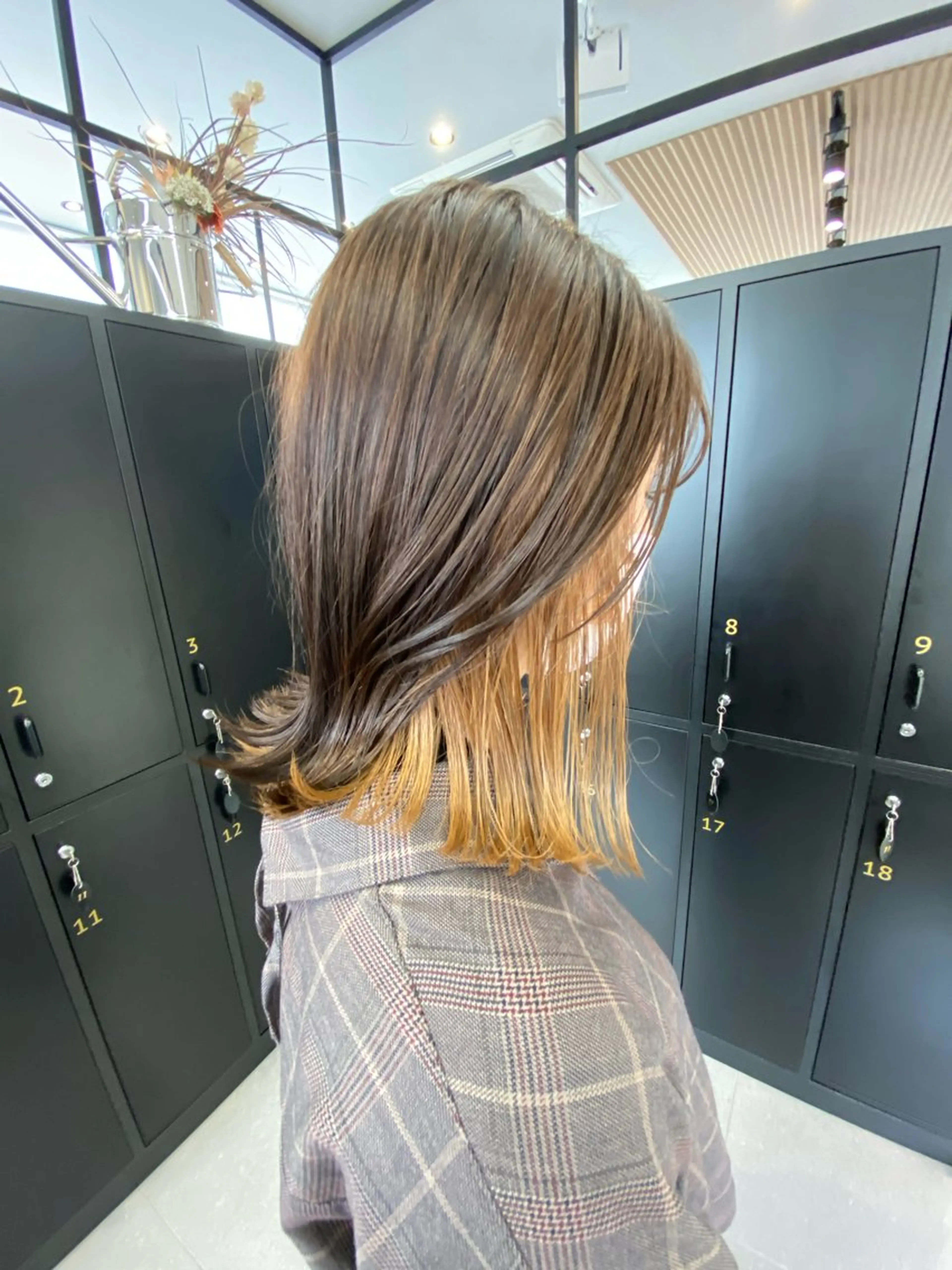 カラー ヘアカラー トリートメント 宍戸 海斗のヘアスタイル