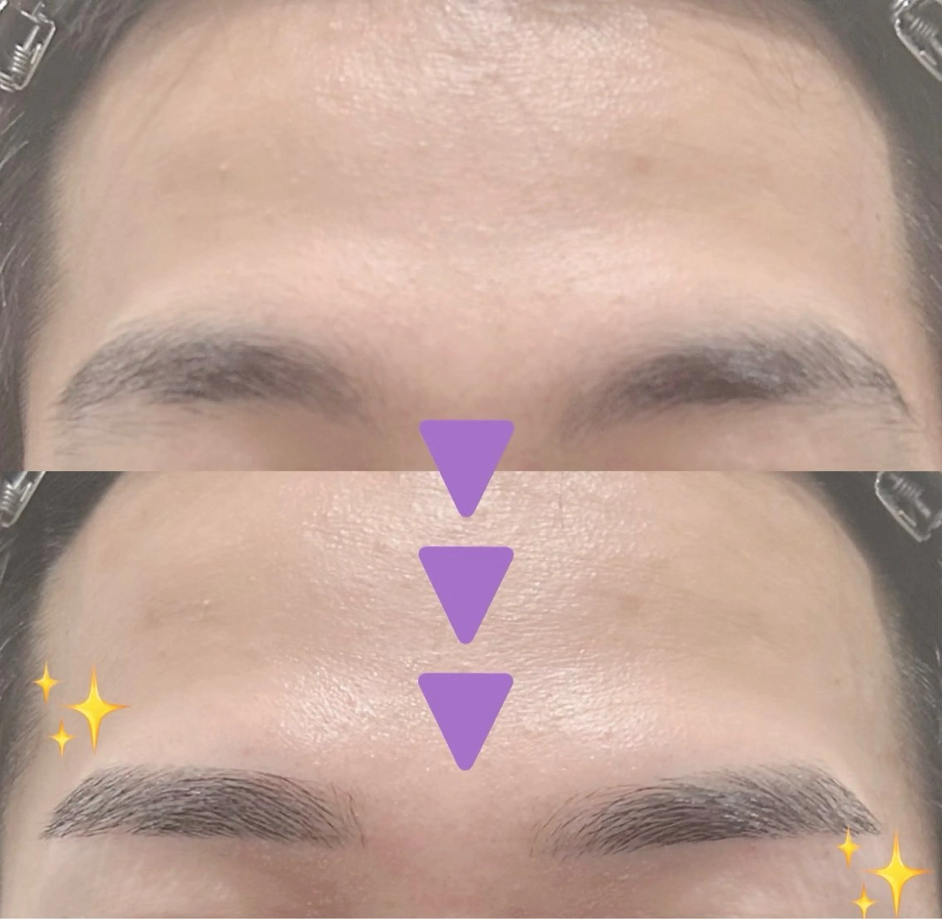 男性限定💫3月【メンズ眉毛サロン】眉毛wax ✖️フェイシャル施術無料◎彼氏/旦那さん/ご友人のご予約大歓迎です🤍の写真