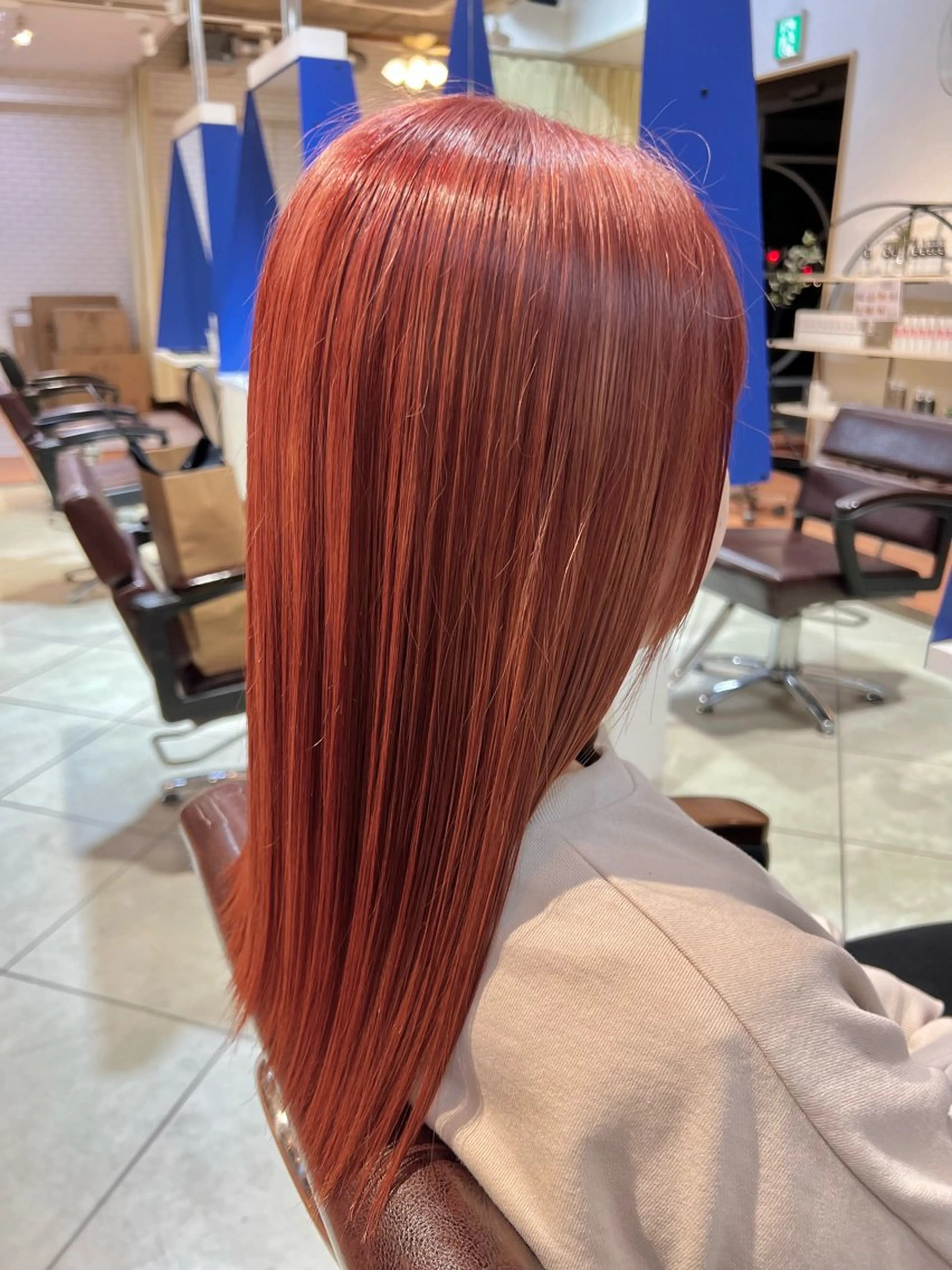 ロング カラー ヘアカラー トリートメント 石井 佑樹のヘアスタイル