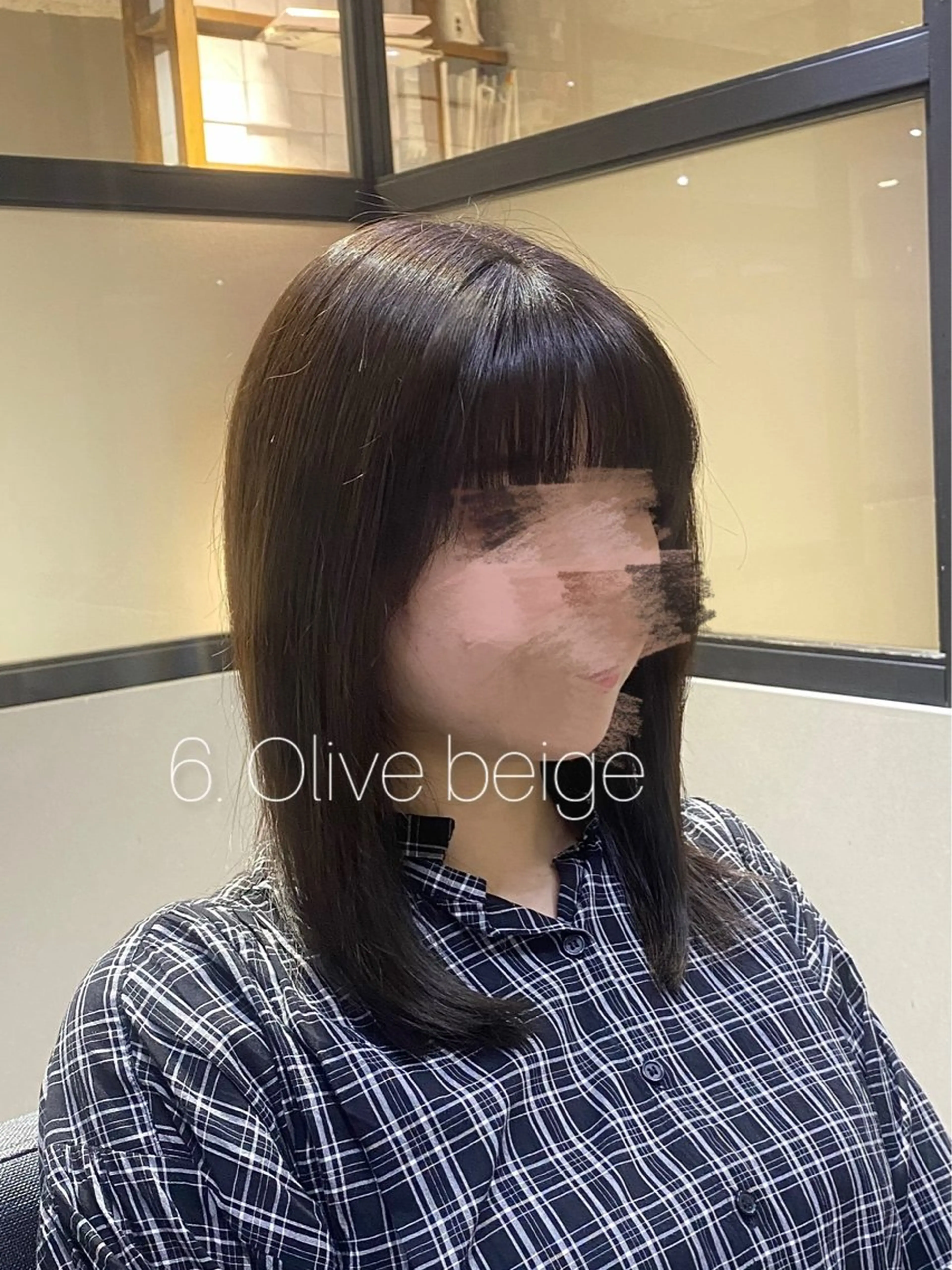 ミディアム 🫧髪質改善 🌼きさき🌼のヘアスタイル