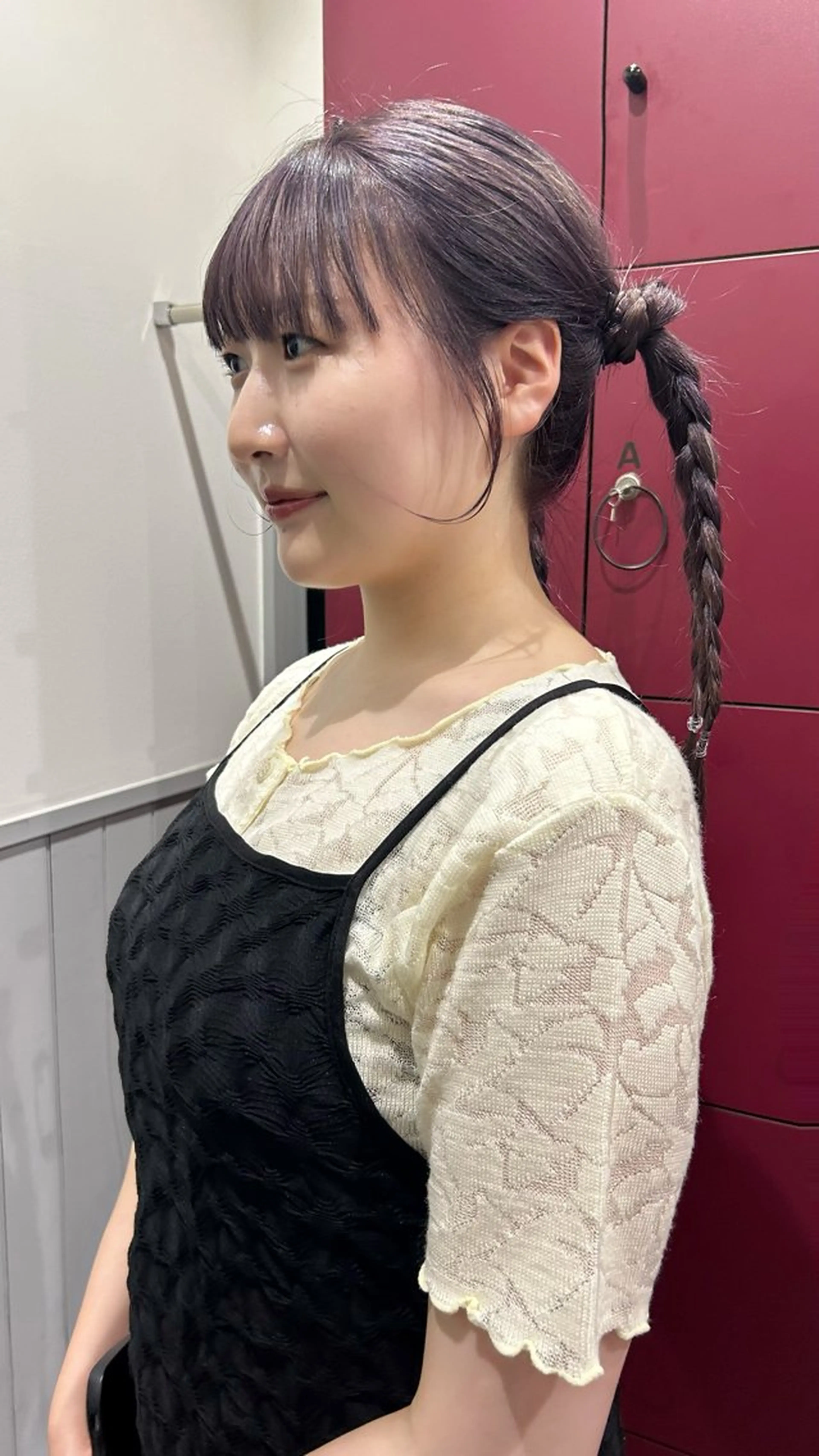 ロング LA PENSEE BRUN/ゆりかのヘアスタイル