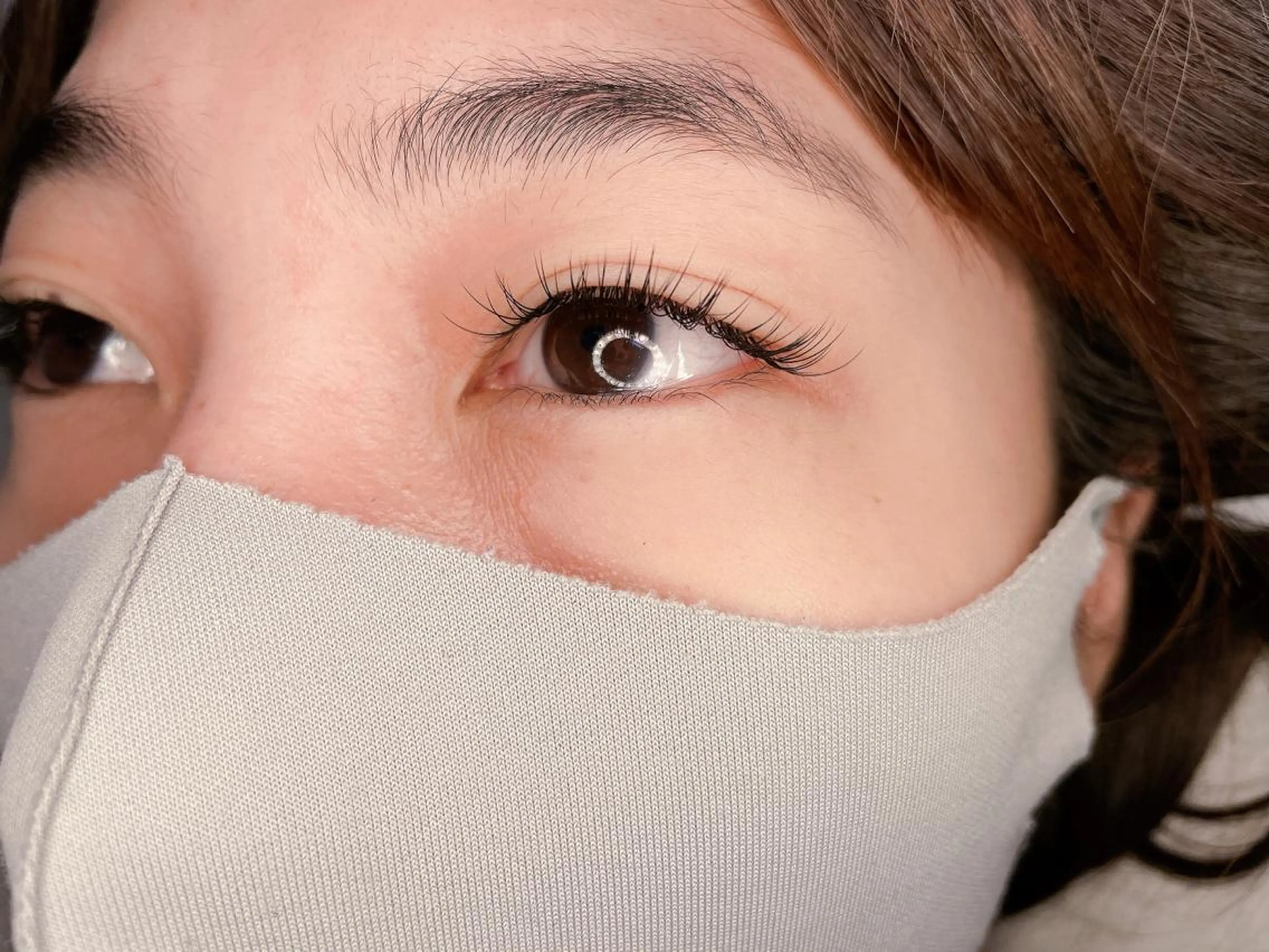 マツエク・マツパ セーブル Aranasalon Kasumi🌸のマツエク・マツパデザイン