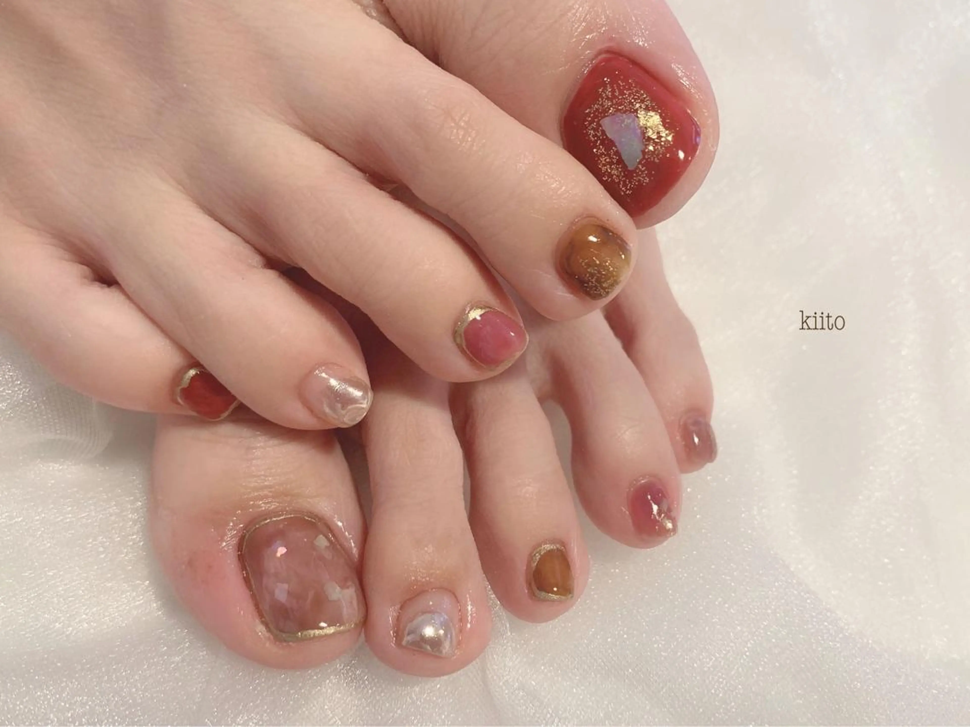 ネイル toi nail.所属・toi nail.のネイルデザイン