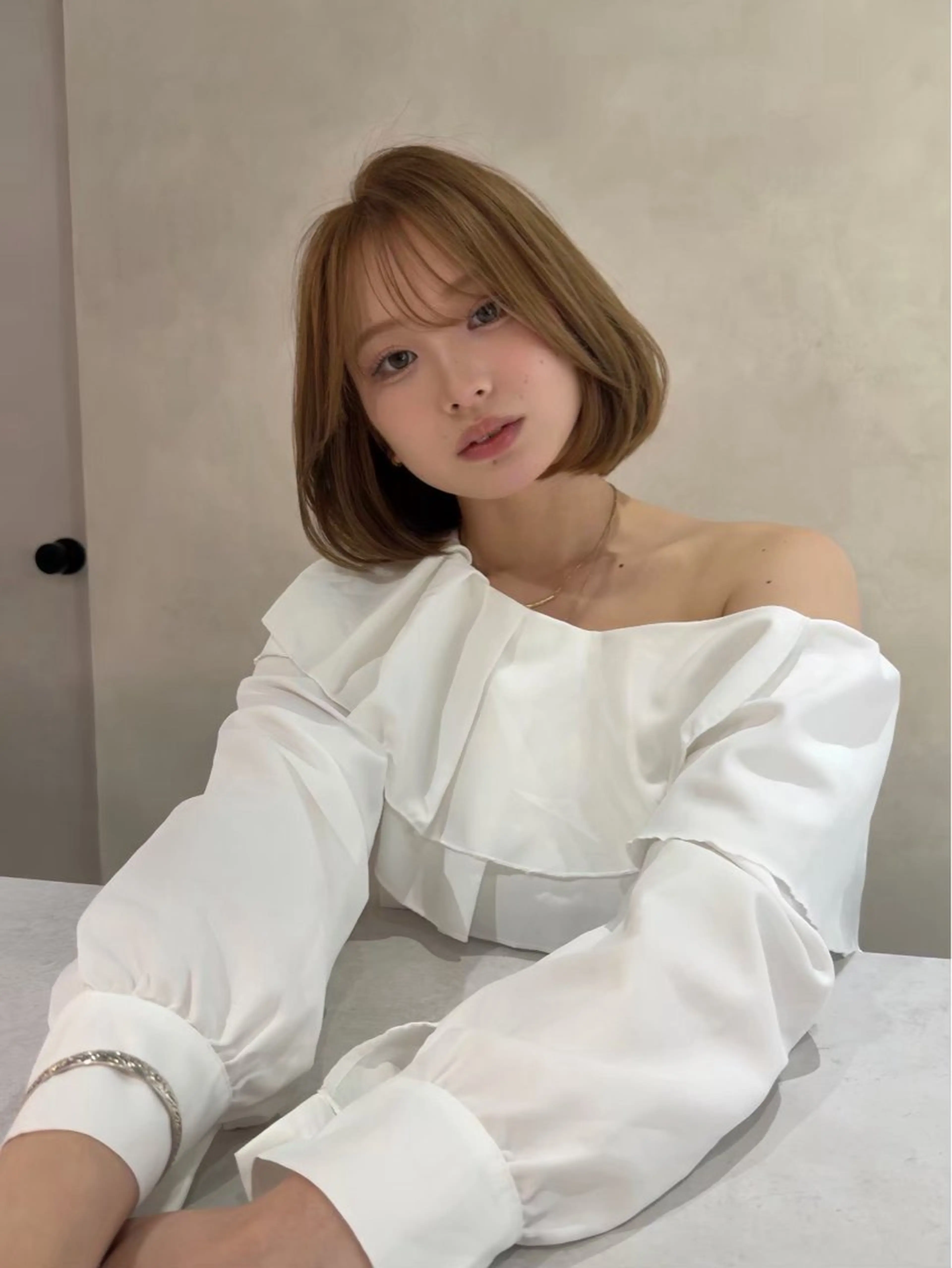 ショート ボブ カット ナツキ💫 カットモデル募集中のヘアスタイル