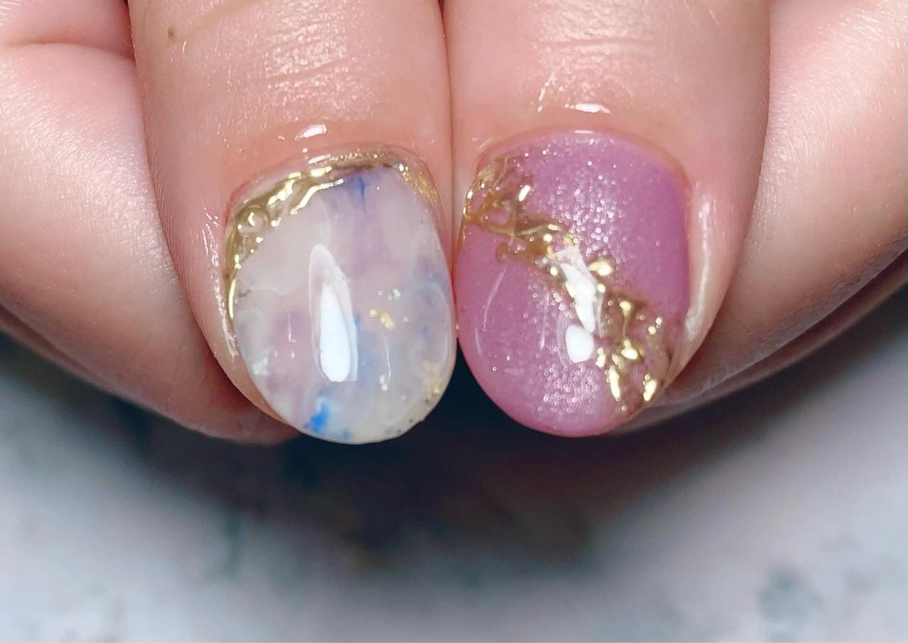 ネイル Spiky とうげ ふうかのネイルデザイン