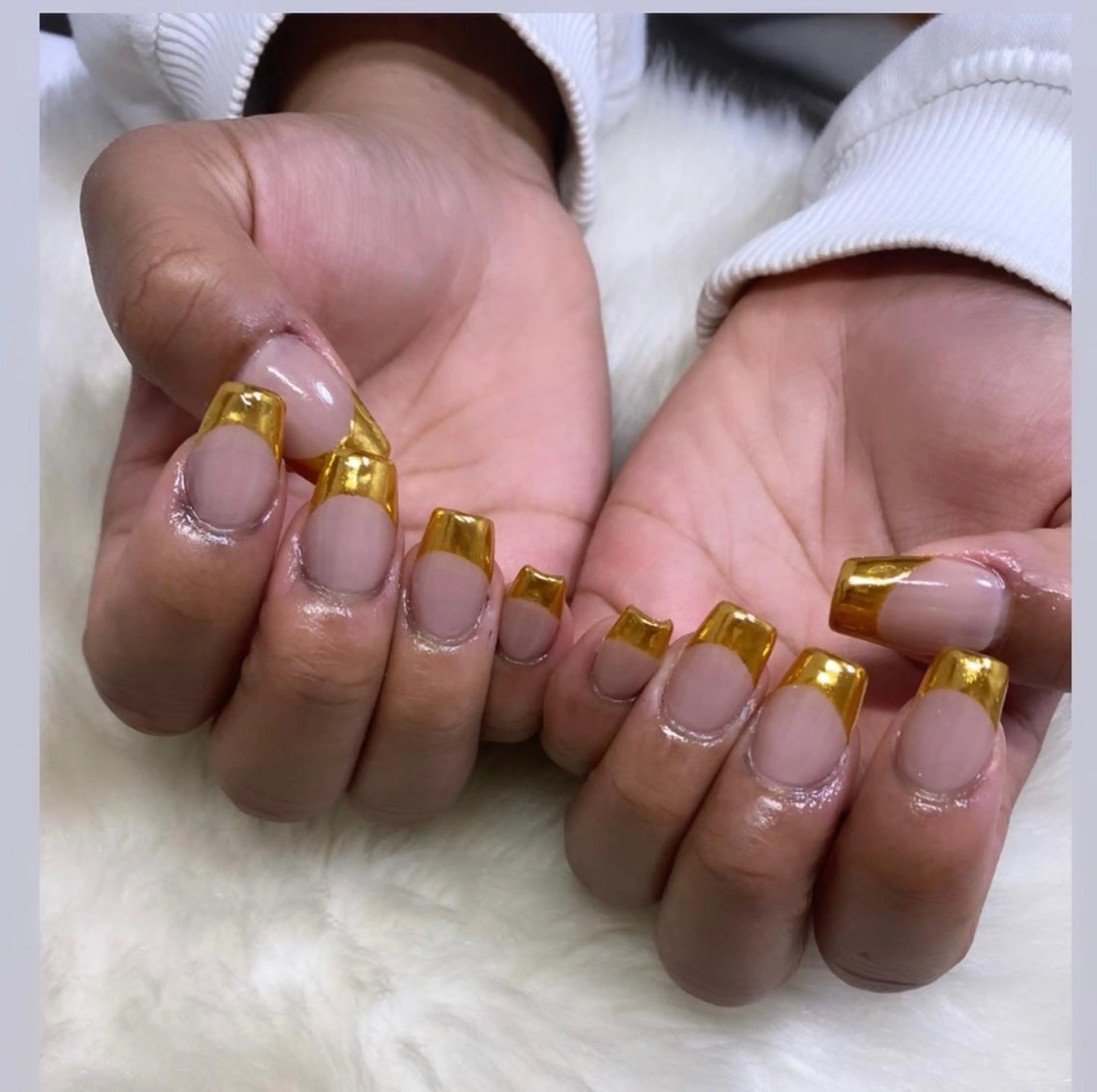 ネイル ハンドネイル OOMINE KAORIのネイルデザイン