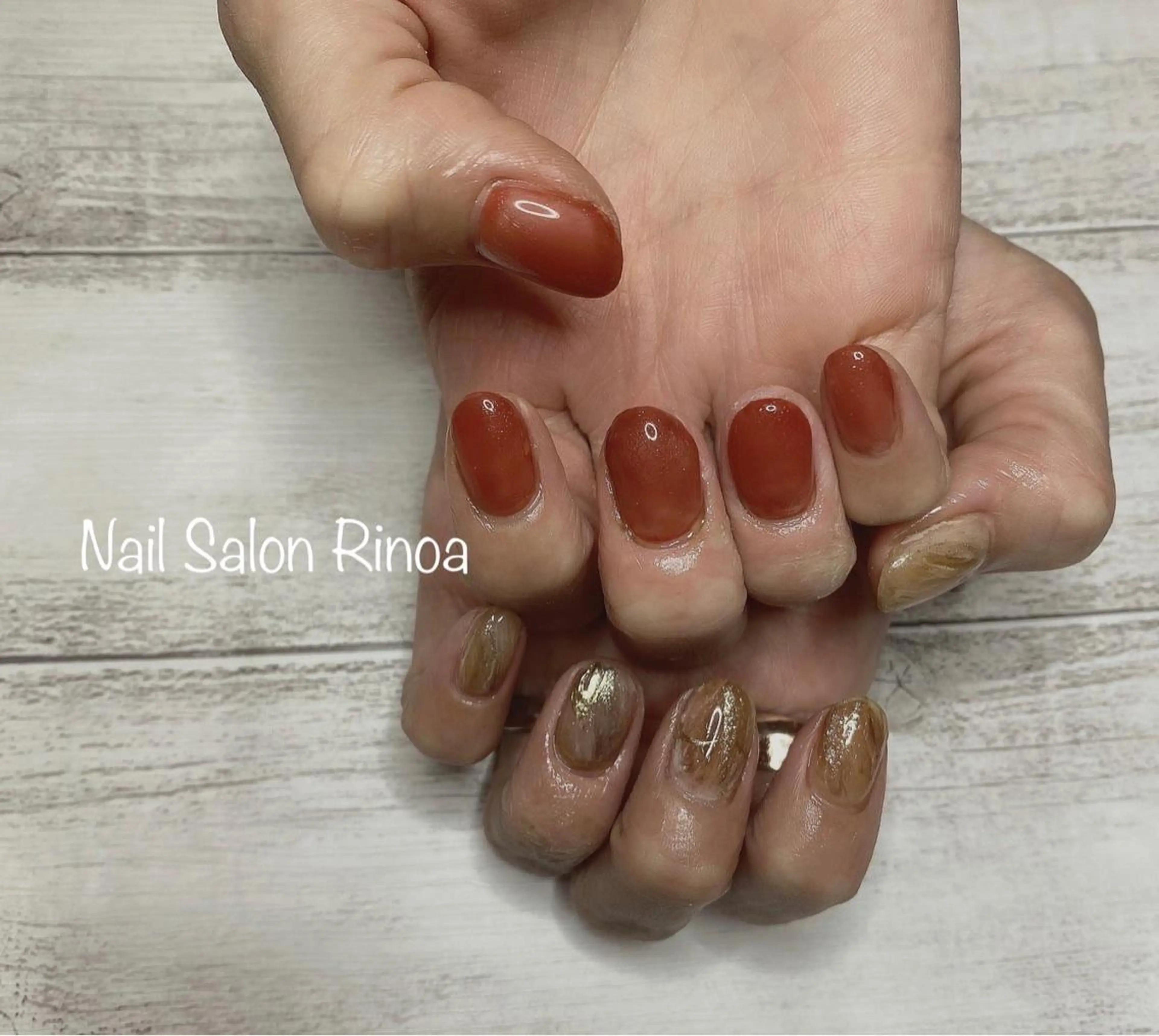 ネイル Nail Salon Rinoaのネイルデザイン