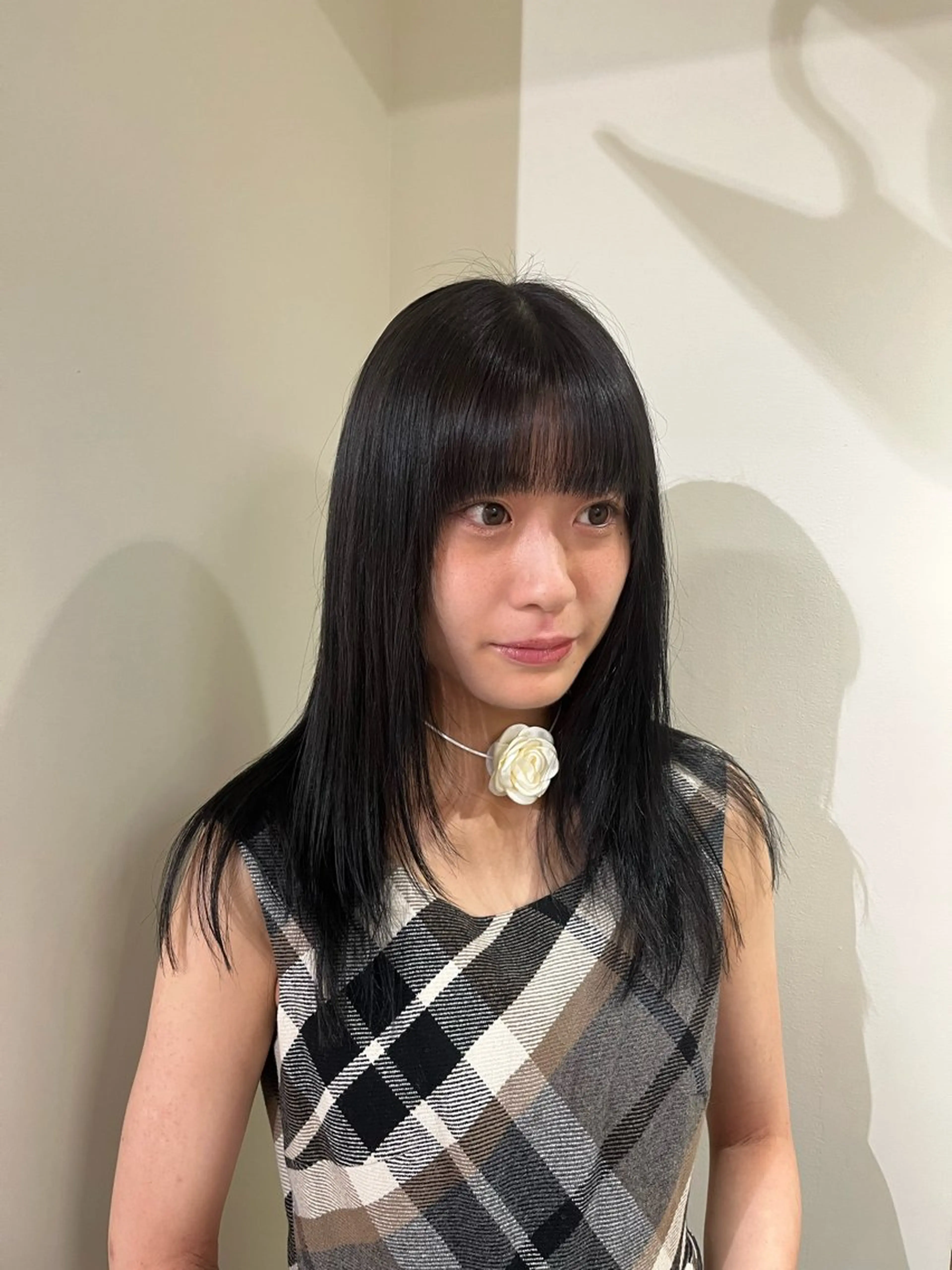 セミロング mao /HUI金山のヘアスタイル