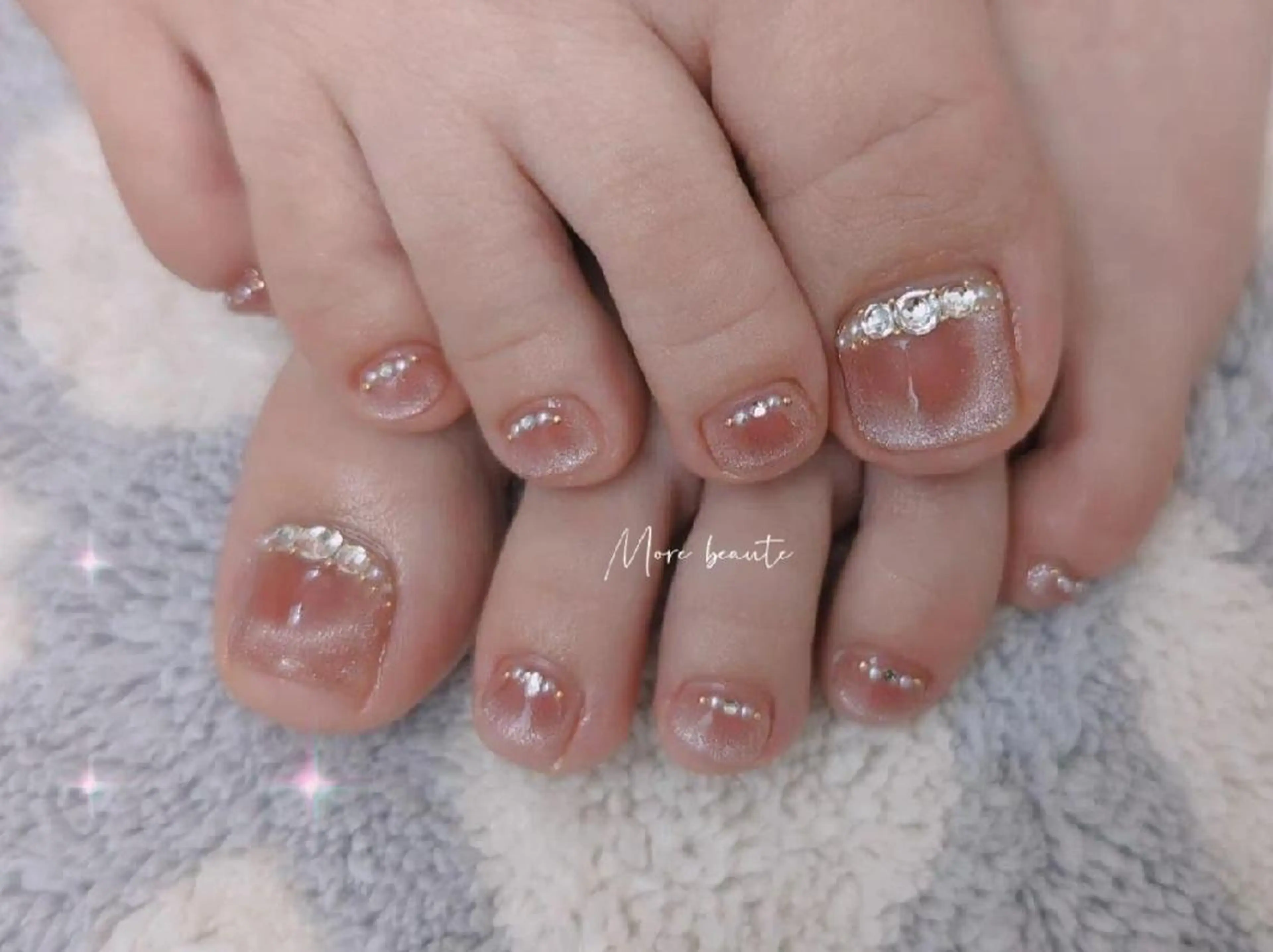ネイル フットネイル I LOVE ME NAIL.｡.:*♡のネイルデザイン
