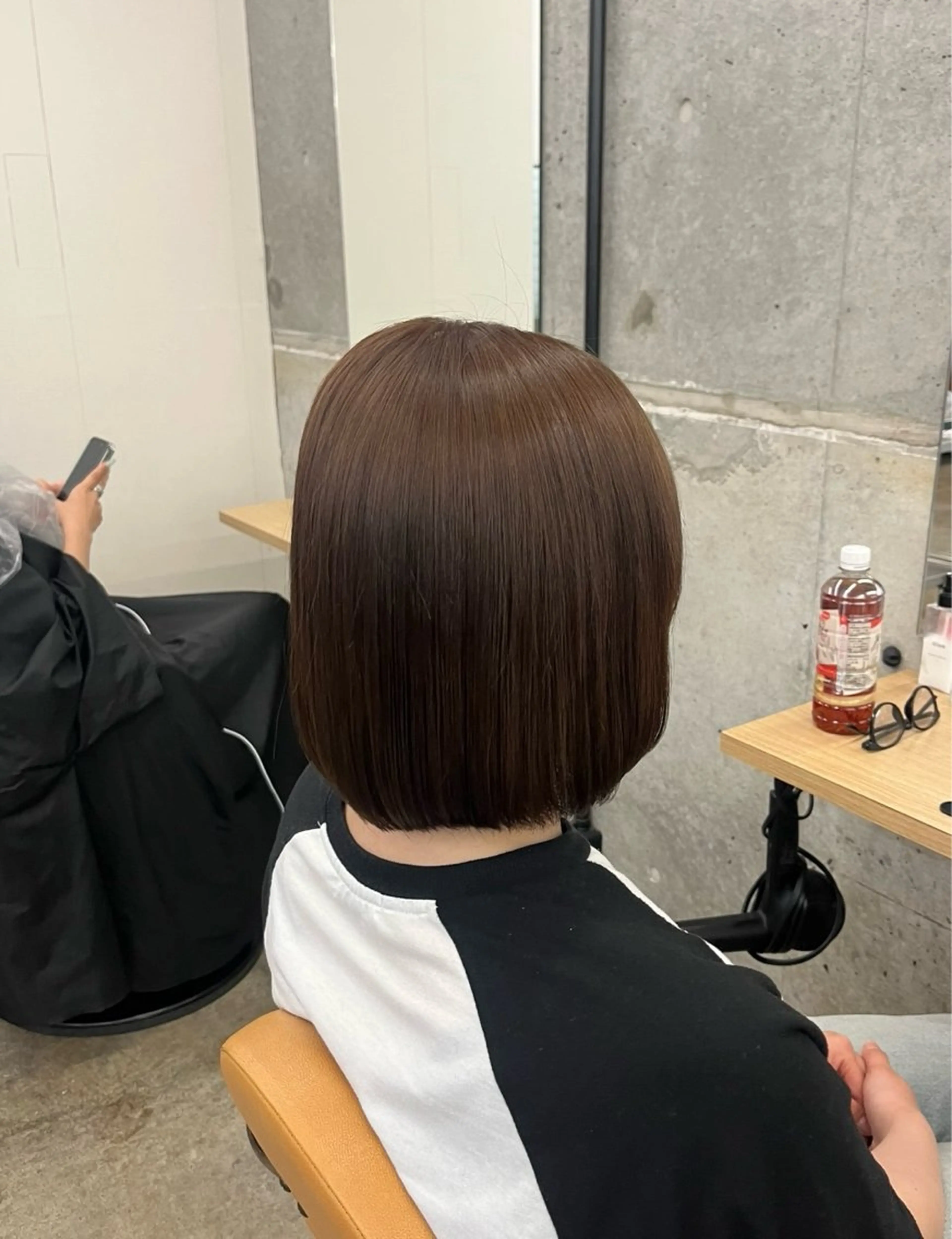 カラー カット ヘアカラー トリートメント ブリーチカラー×艶 🍨mihoのヘアスタイル