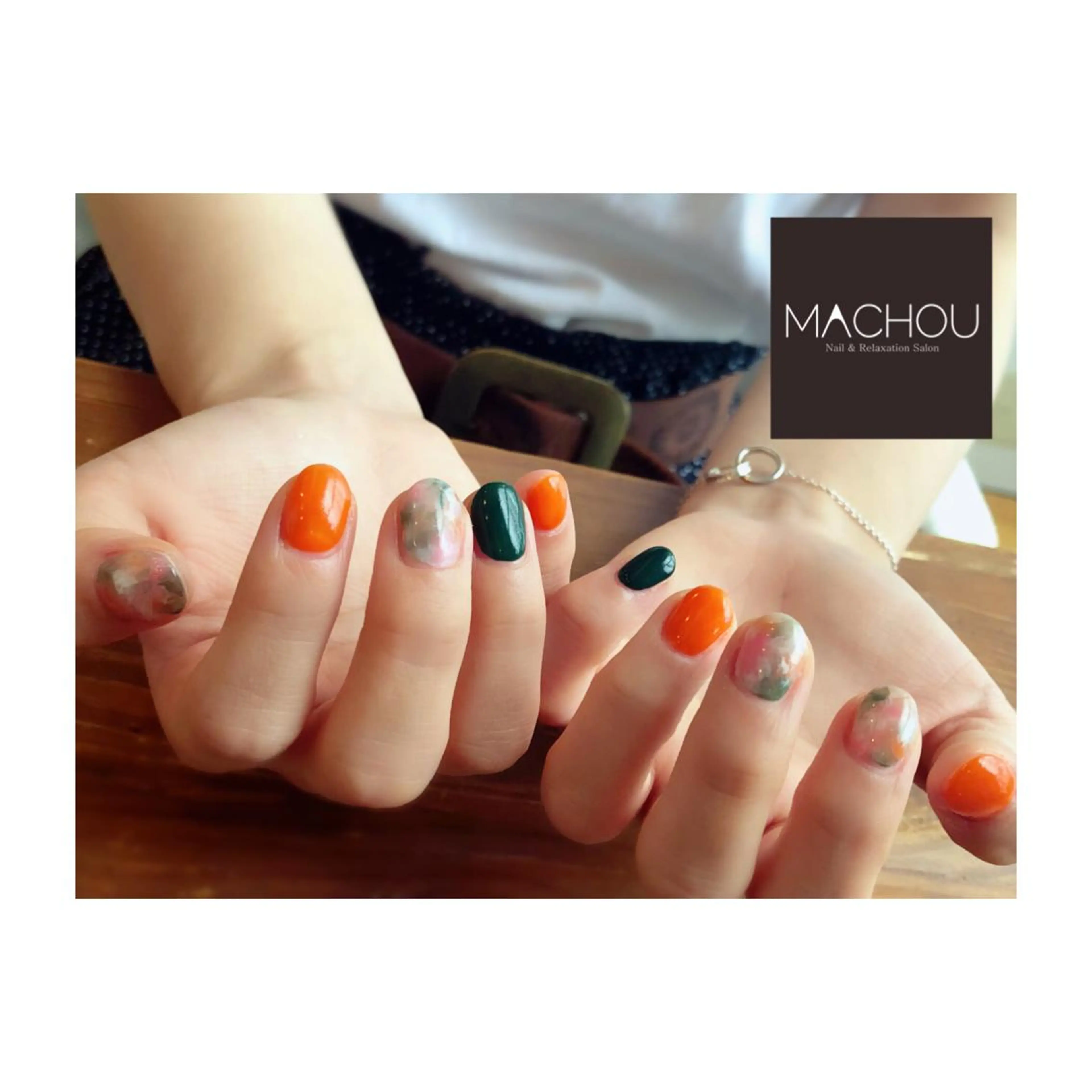 ネイル MACHOU所属・tomomi MACHOUのネイルデザイン